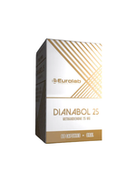 EUROLAB DIANABOL 25 (DIANABOL ORAL) EUROLAB 25MG