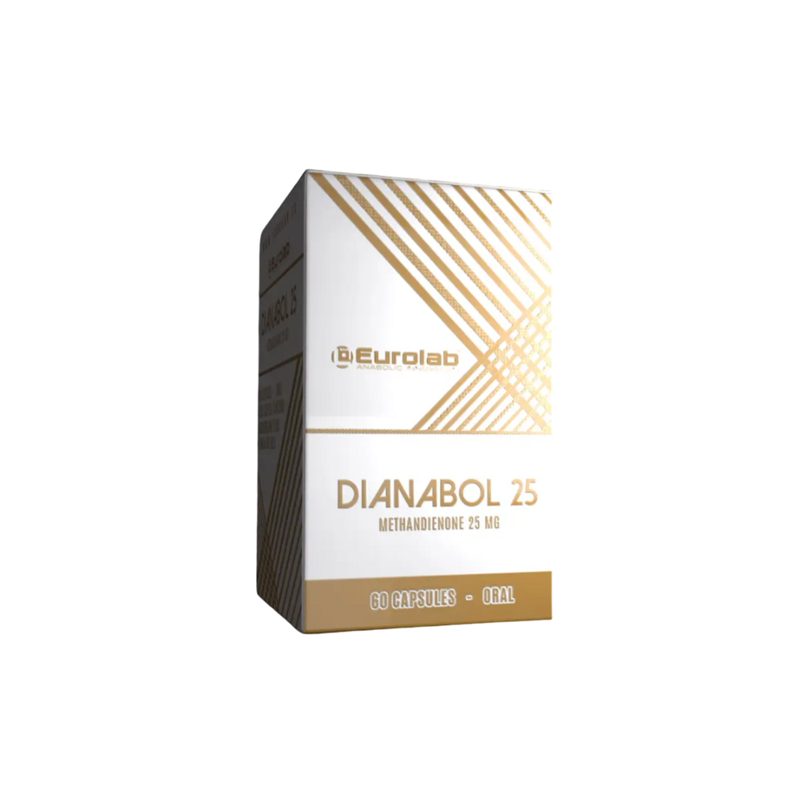 EUROLAB DIANABOL 25 (DIANABOL ORAL) EUROLAB 25MG