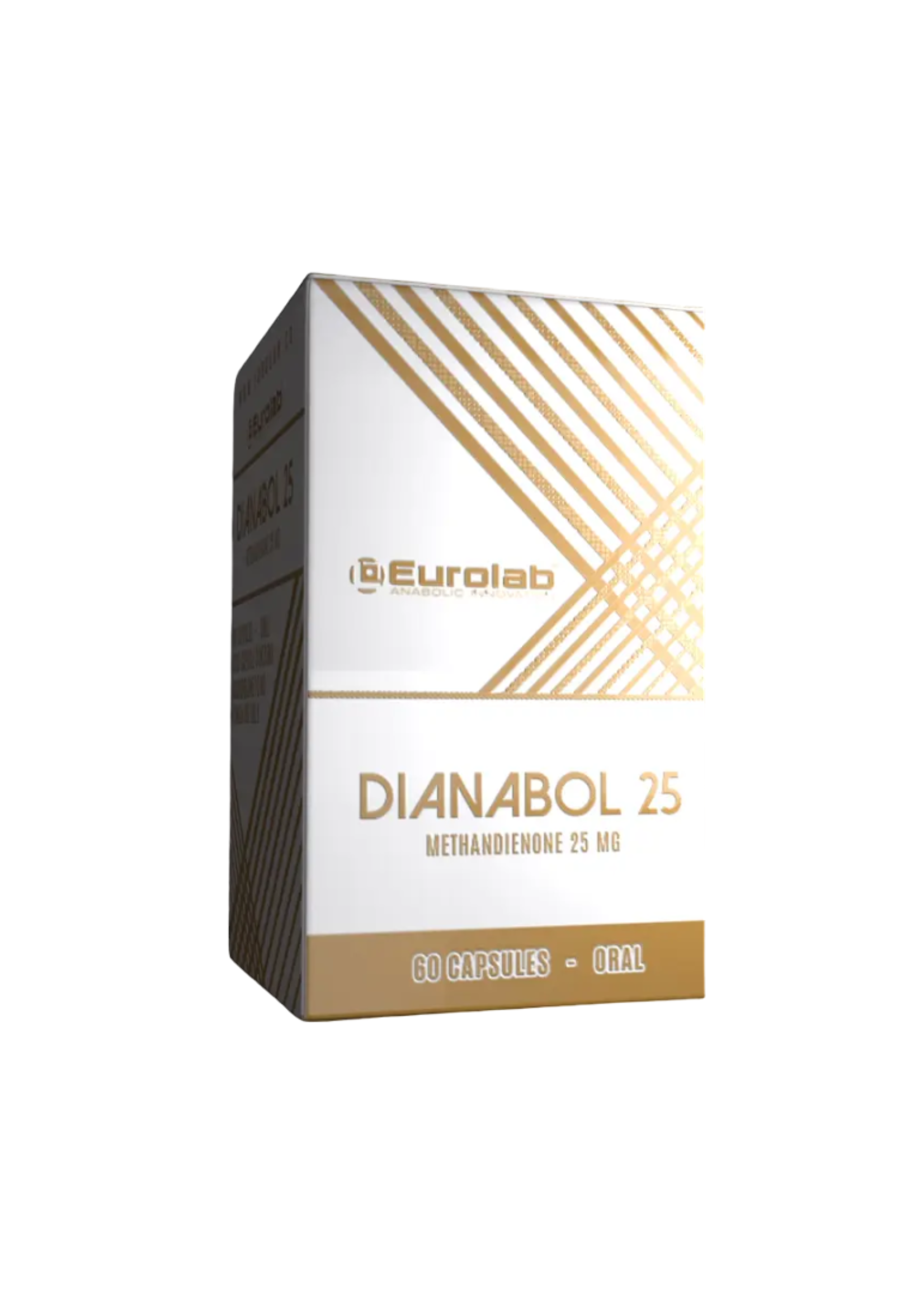 EUROLAB DIANABOL 25 (DIANABOL ORAL) EUROLAB 25MG