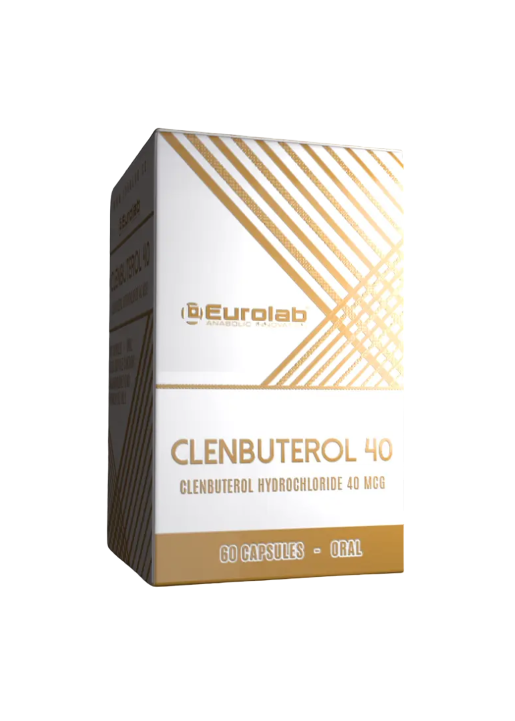 EUROLAB CLEMBUTEROL 40 EUROLAB 40MCG