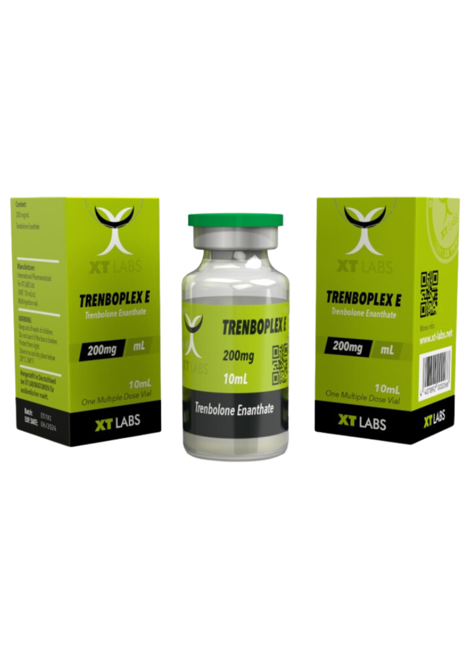XT LABS TREM E XT 200MG 10ML