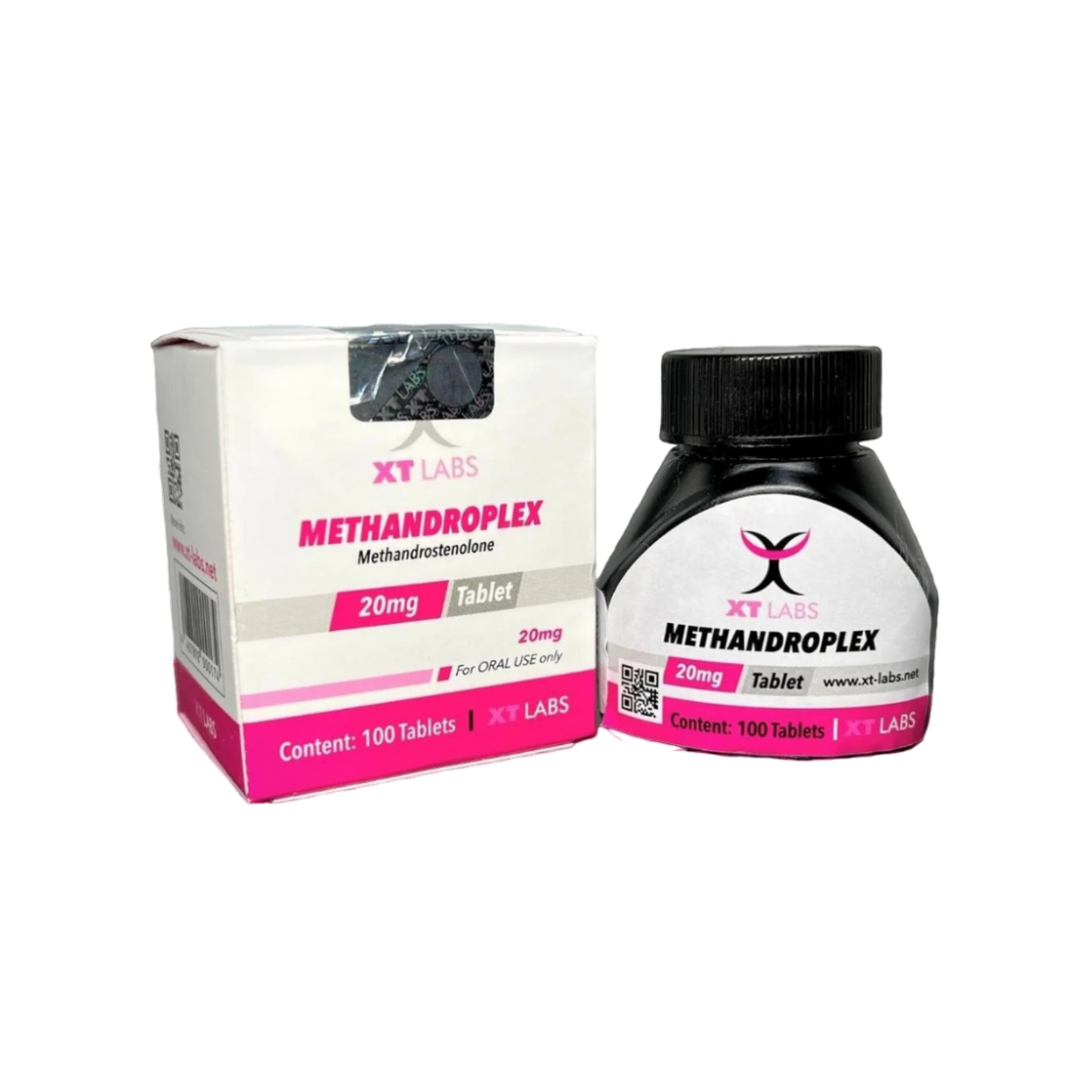 XT LABS METHANDRO (DIANABOL) XT 20MG 60TABS
