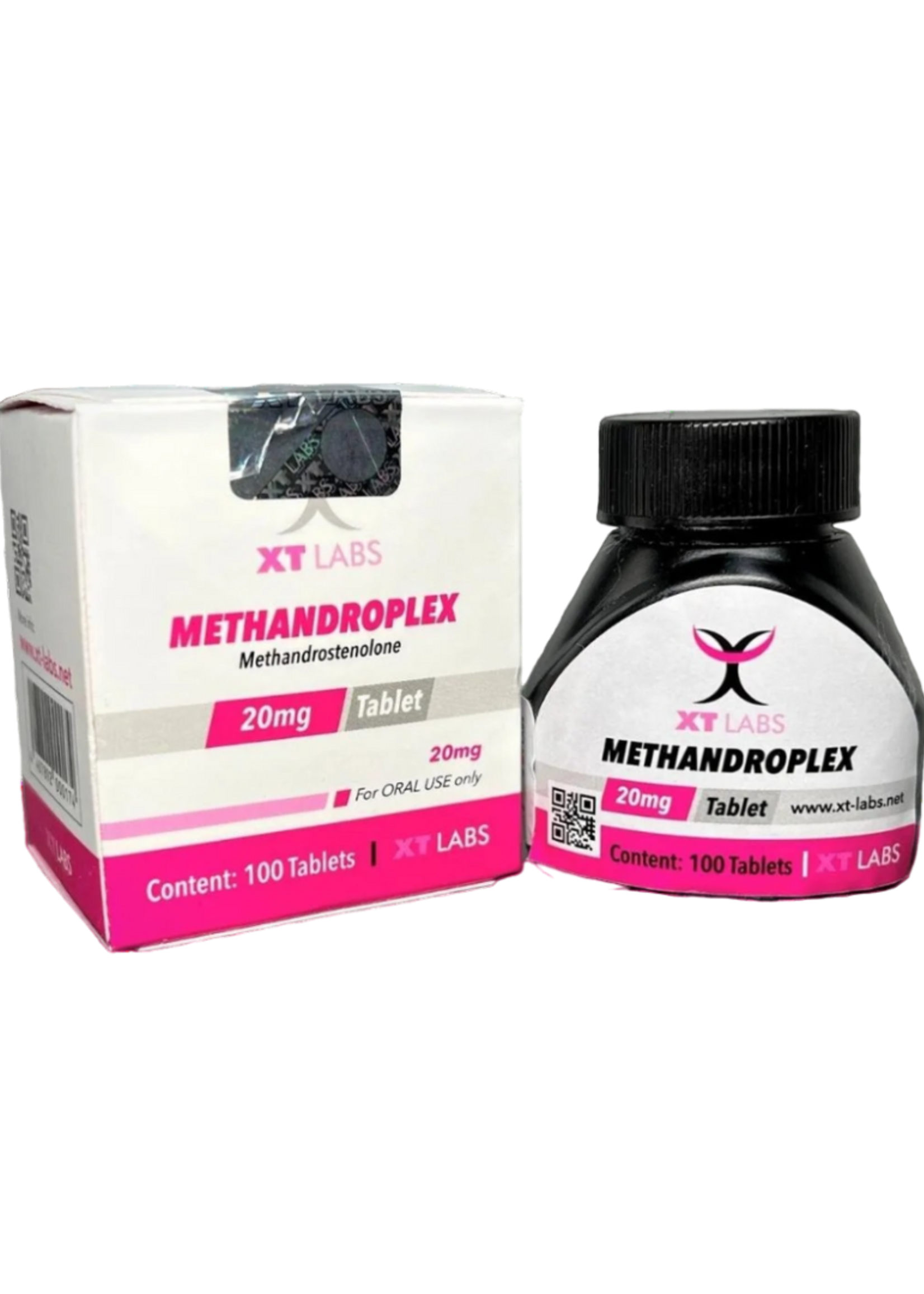 XT LABS METHANDRO (DIANABOL) XT 20MG 60TABS