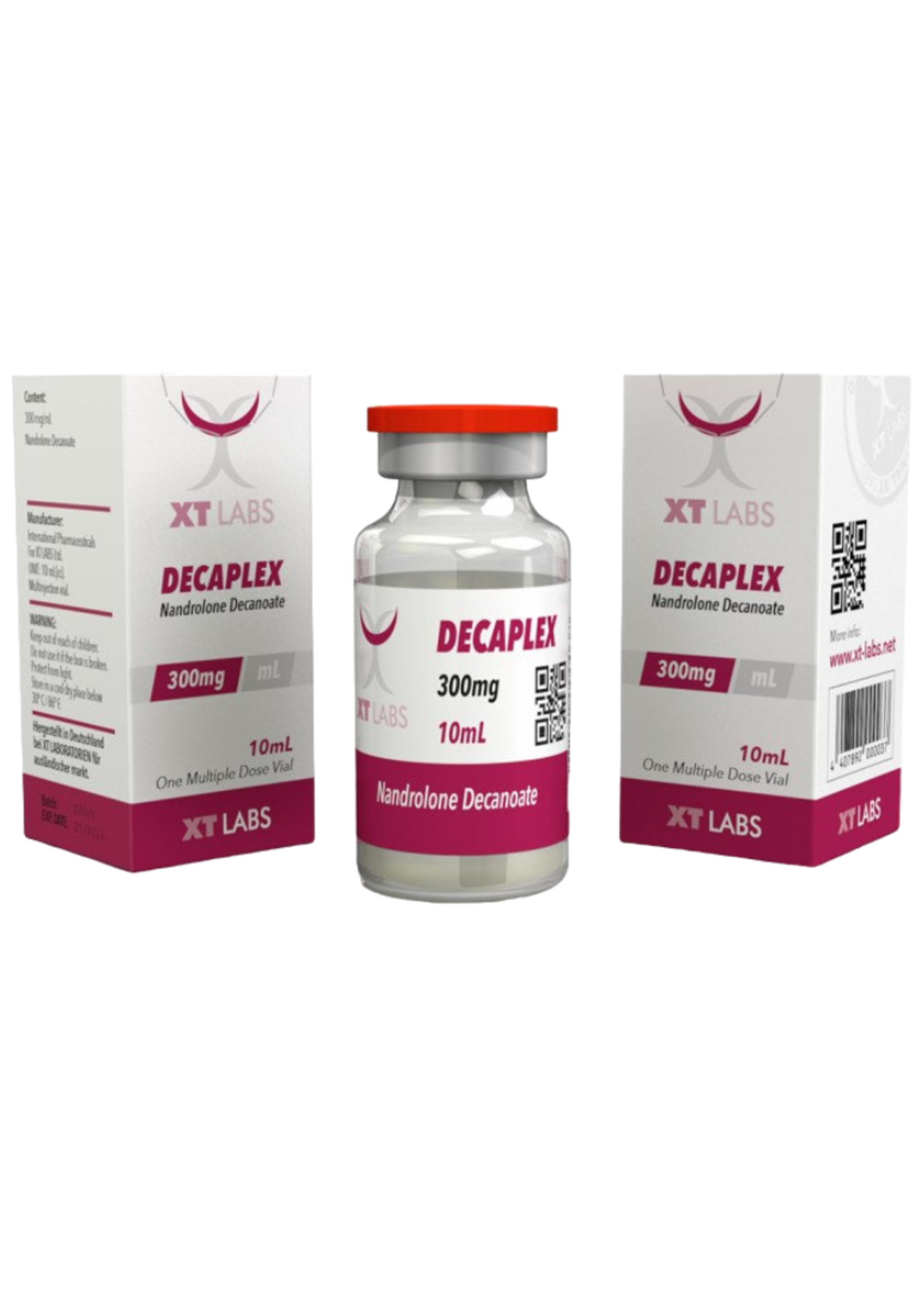 XT LABS DECA (DECANOATO) XT 300MG 10ML