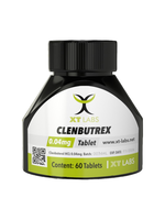 XT LABS CLEMBUTREX (CLEMBUTEROL) XT 40MCG 60TABS