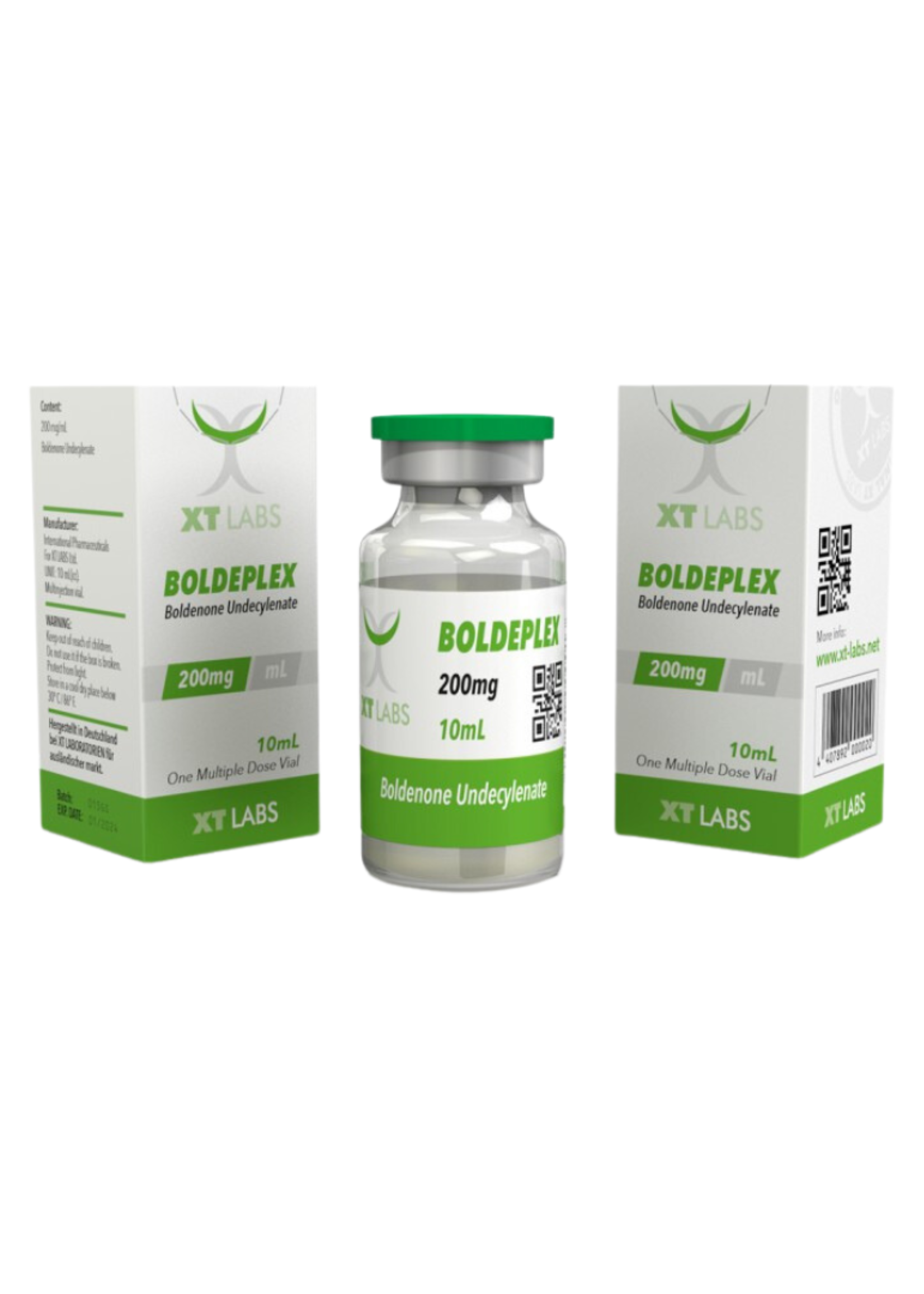 XT LABS BOLDE (BOLDENONA) XT 200MG 10ML