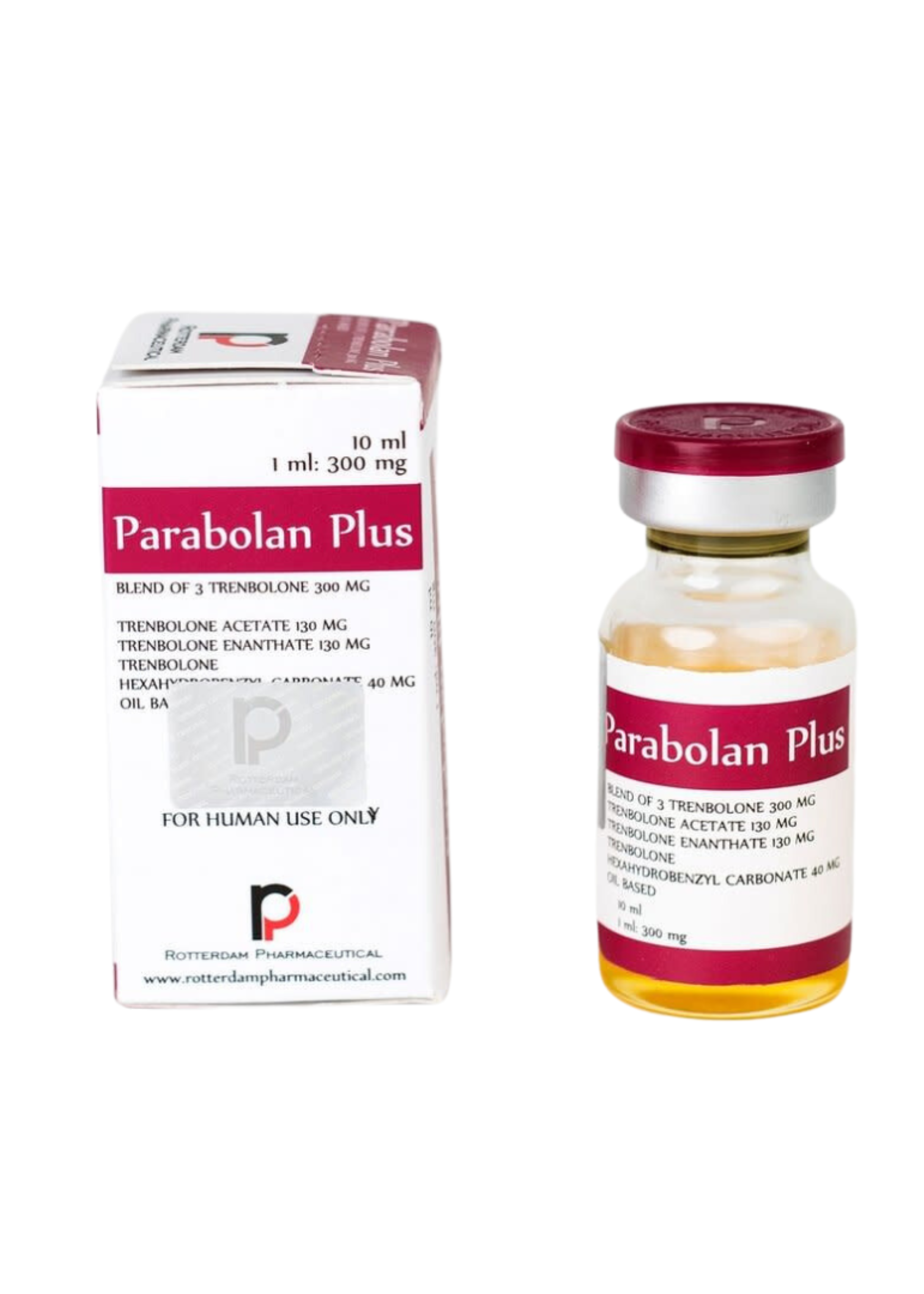 ROTTERDAM PARABOLAN PLUS (TRITREMBOLONA) ROTTER 300MG 10ML
