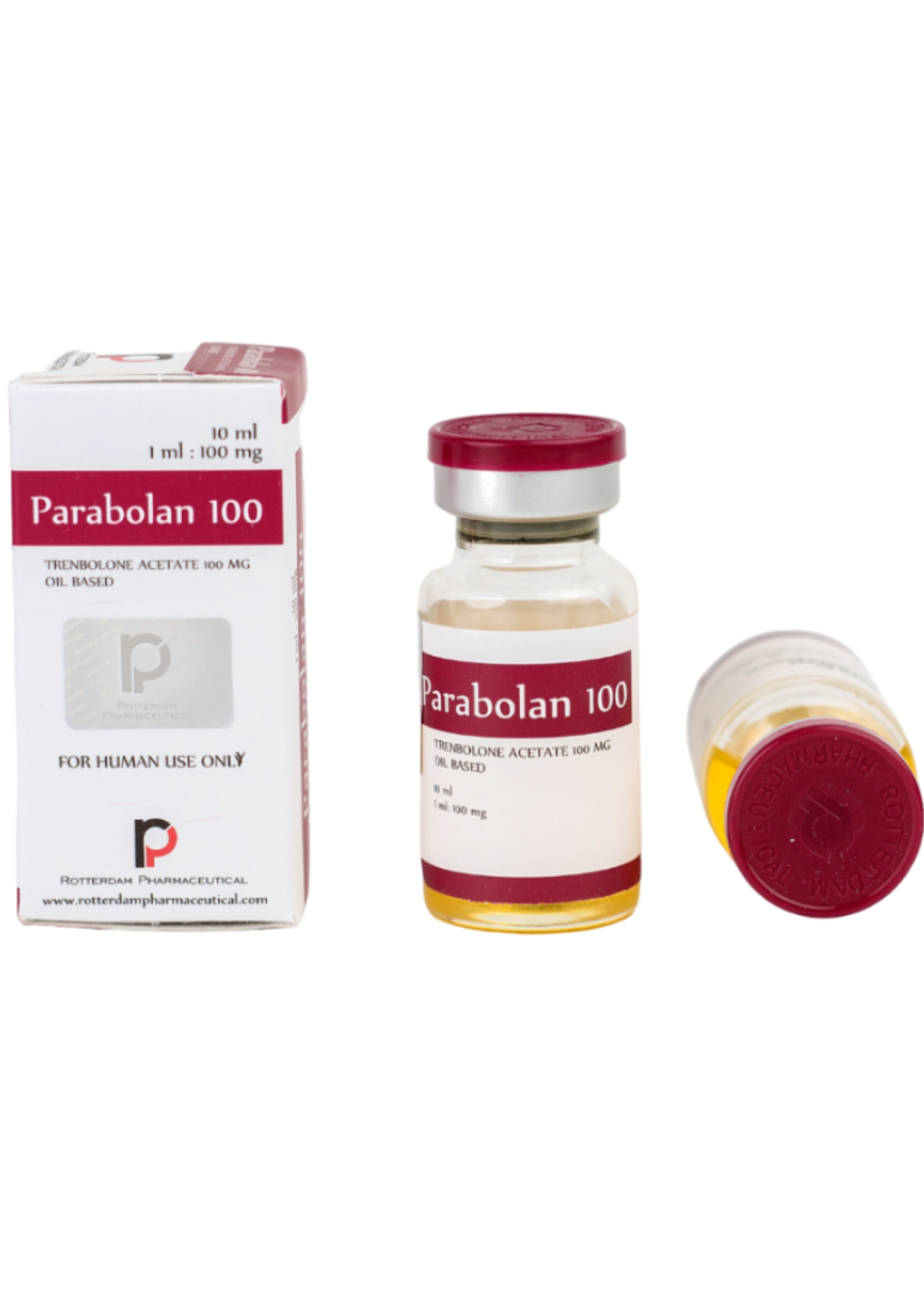 ROTTERDAM PARABOLAN 100 (TREMBOLONA ACETATO) ROTTER 100MG 10ML