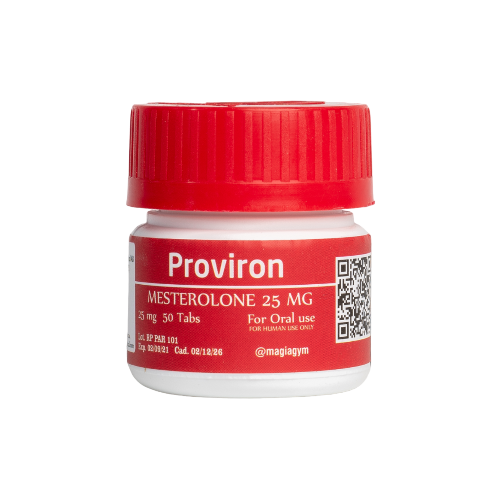 ROTTERDAM PROVIRON ROTTERDAM 25MG 50TABS