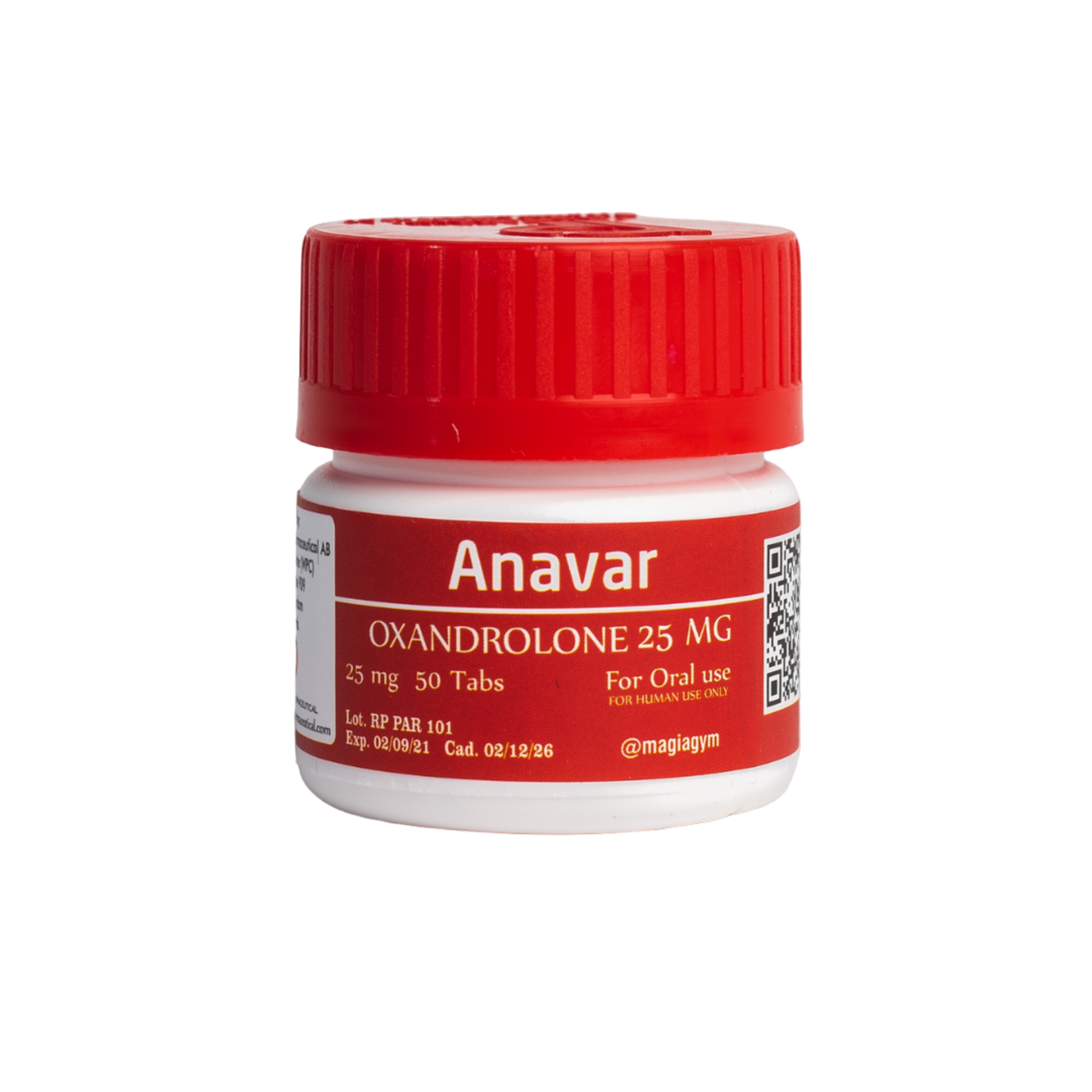 ROTTERDAM ANAVAR (OXA) ROTTER 25MG 50TABS