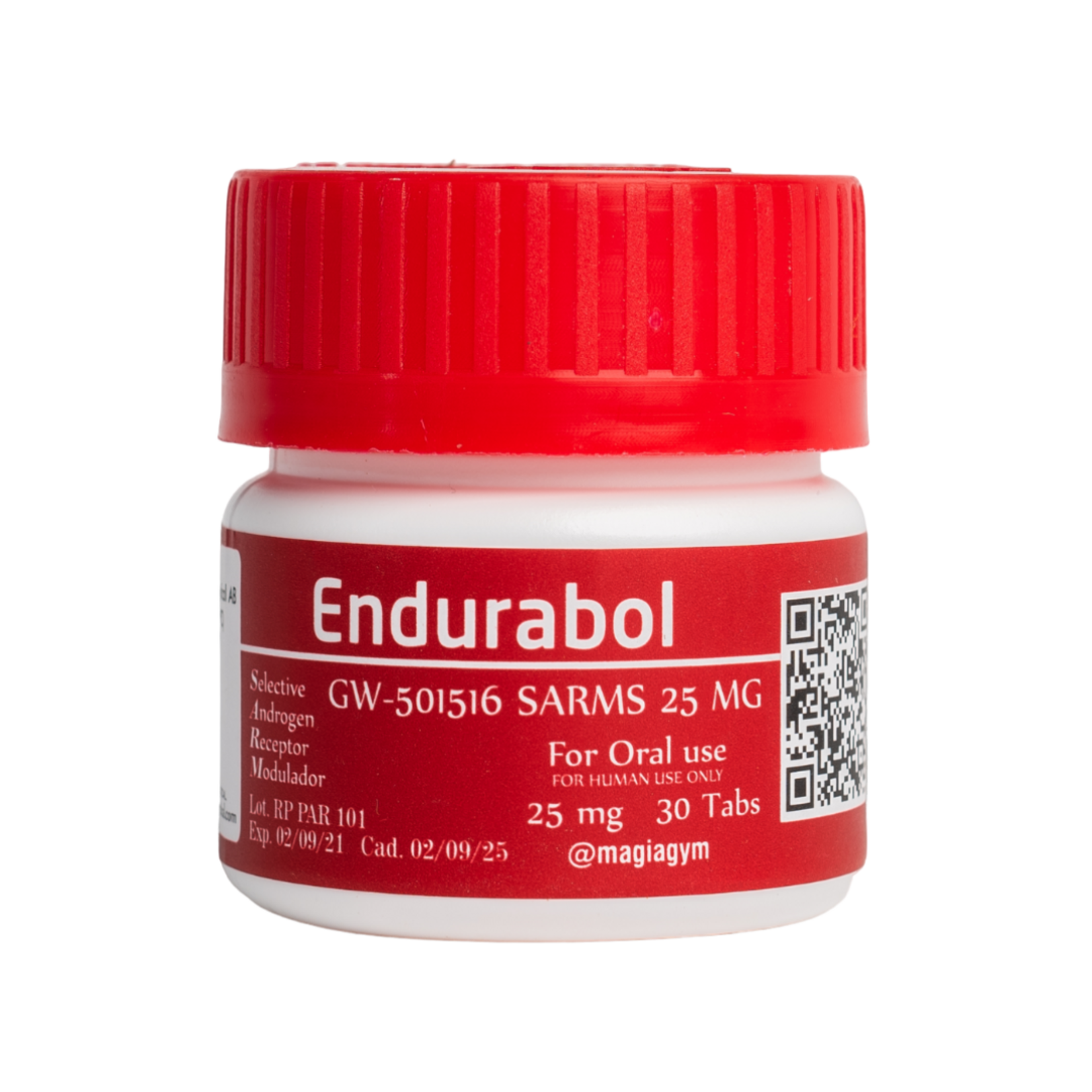 ROTTERDAM ENDURABOL ROTTER 25MG 30TABS