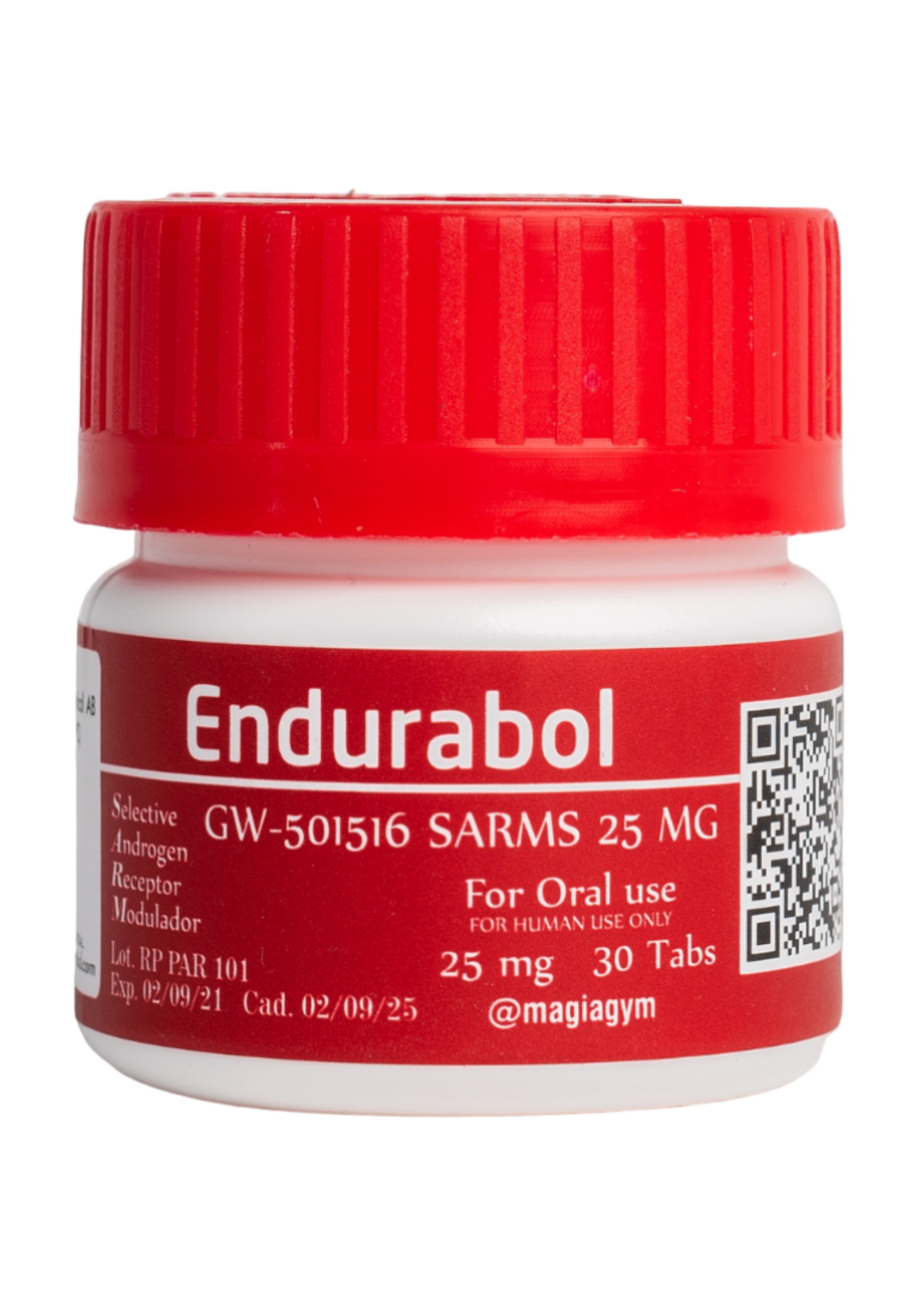 ROTTERDAM ENDURABOL ROTTER 25MG 30TABS