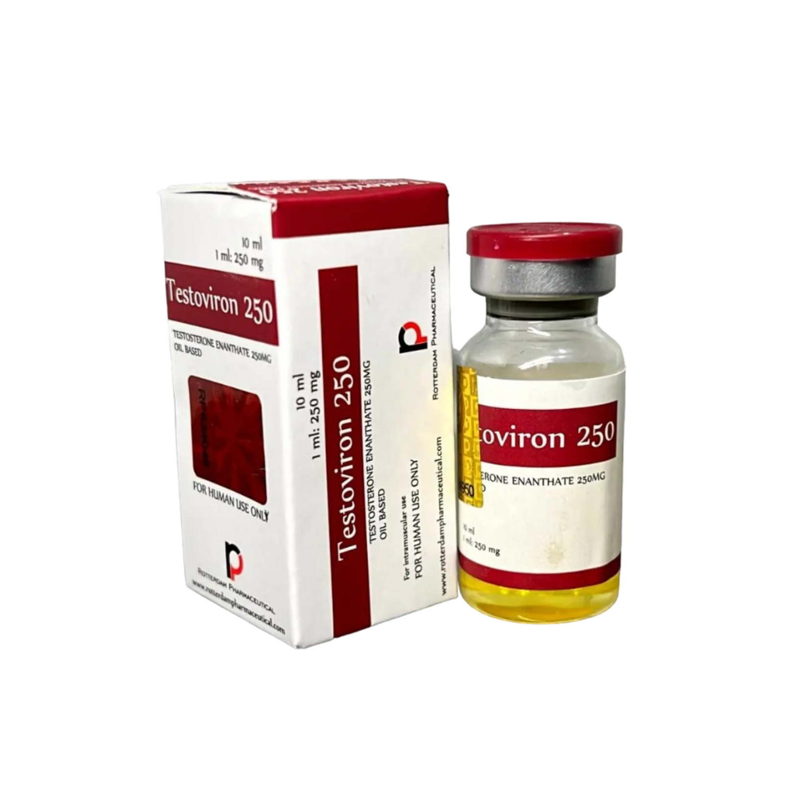 ROTTERDAM TESTOVIRON (ENANTATO) ROTTER 250MG 10ML