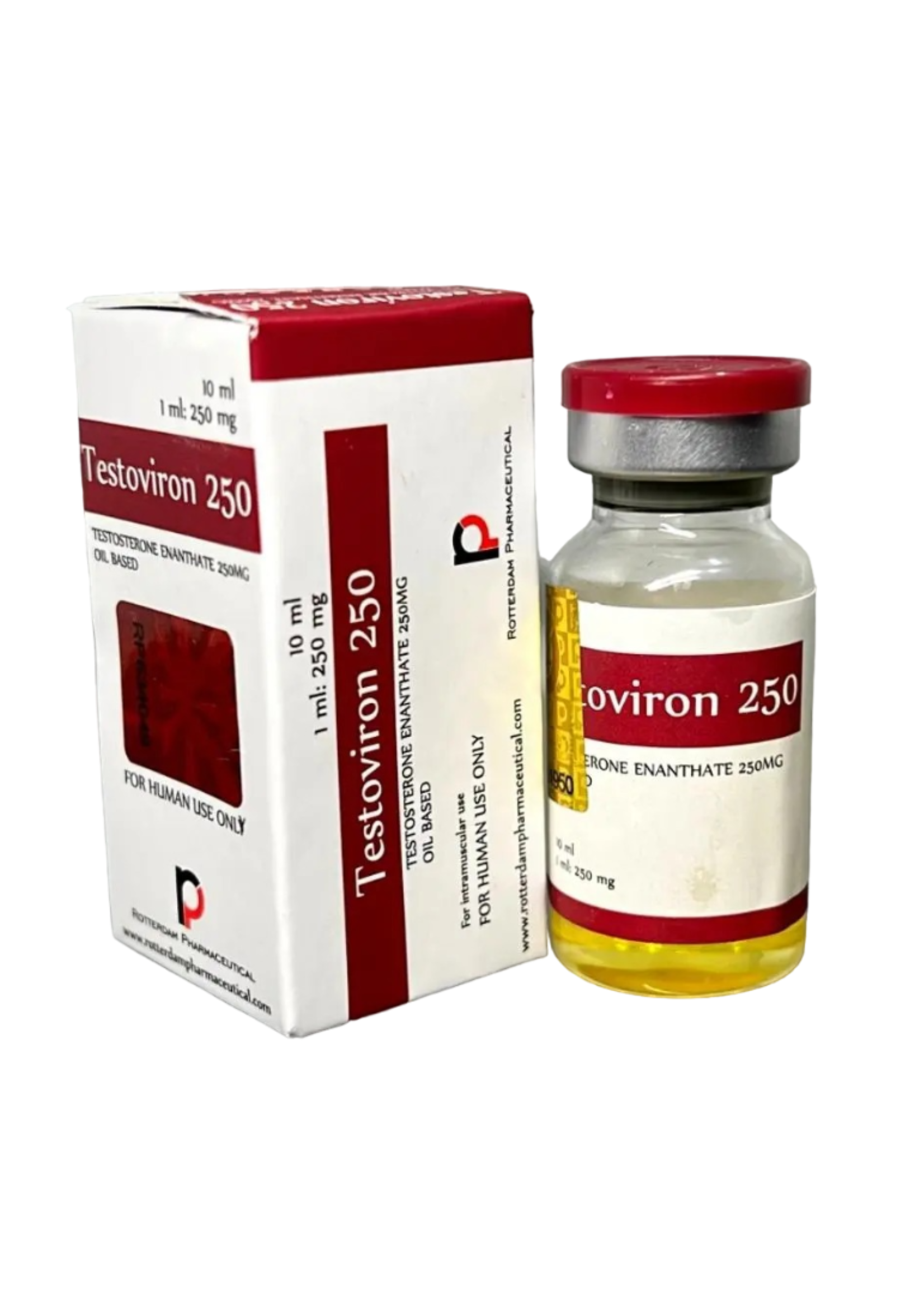 ROTTERDAM TESTOVIRON (ENANTATO) ROTTER 250MG 10ML