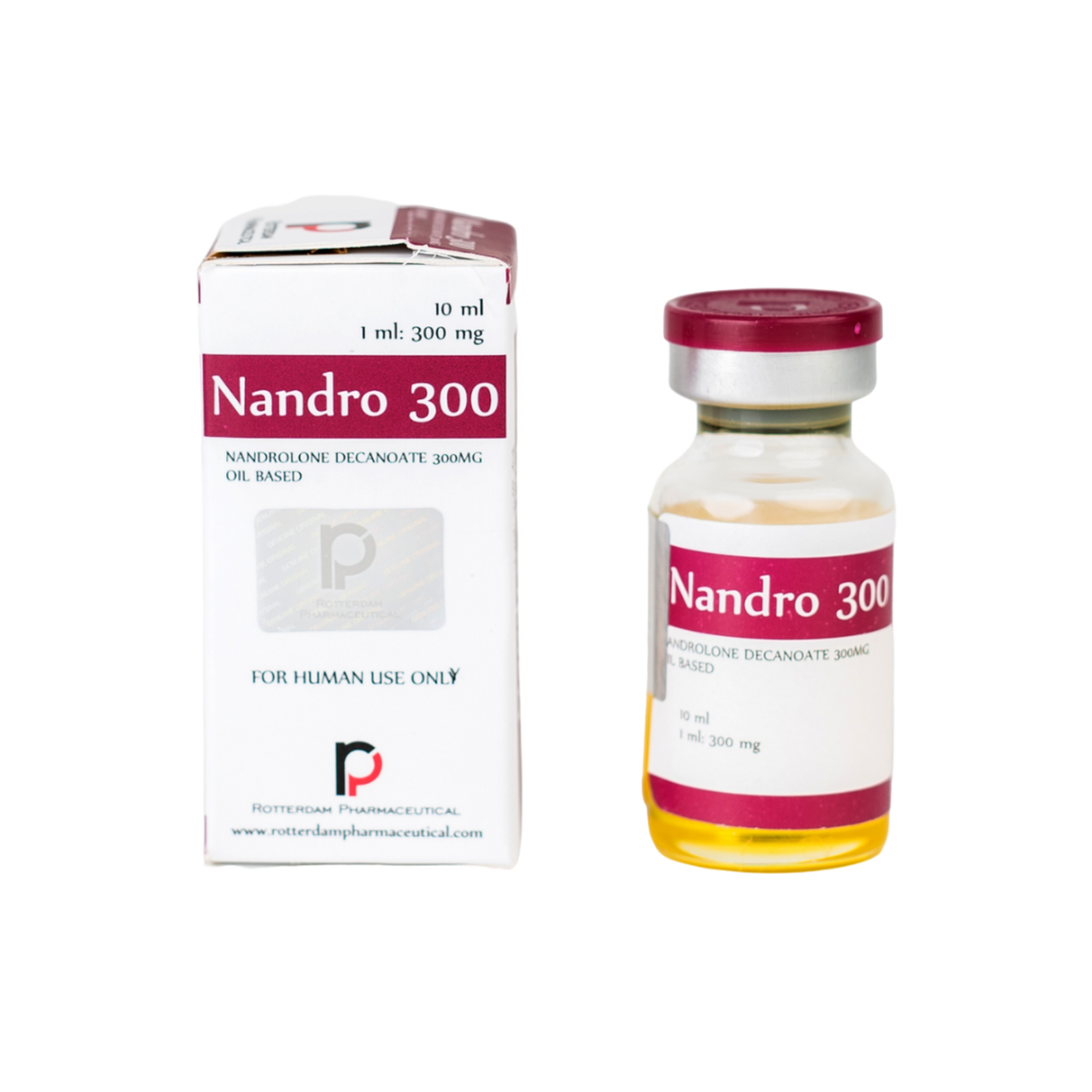 ROTTERDAM NAND 300 (DECANOATO) ROTTER 300MG 10ML