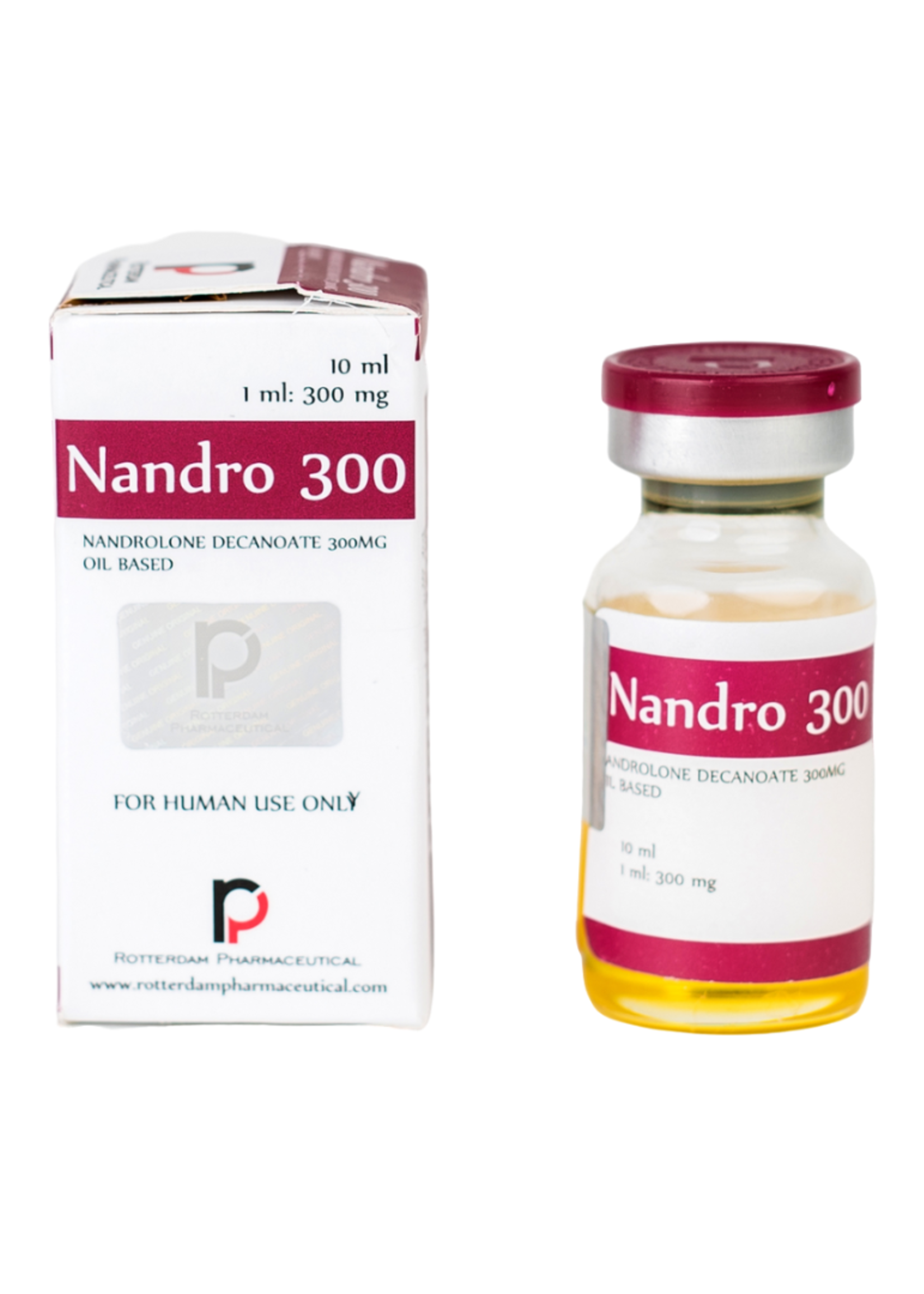 ROTTERDAM NAND 300 (DECANOATO) ROTTER 300MG 10ML
