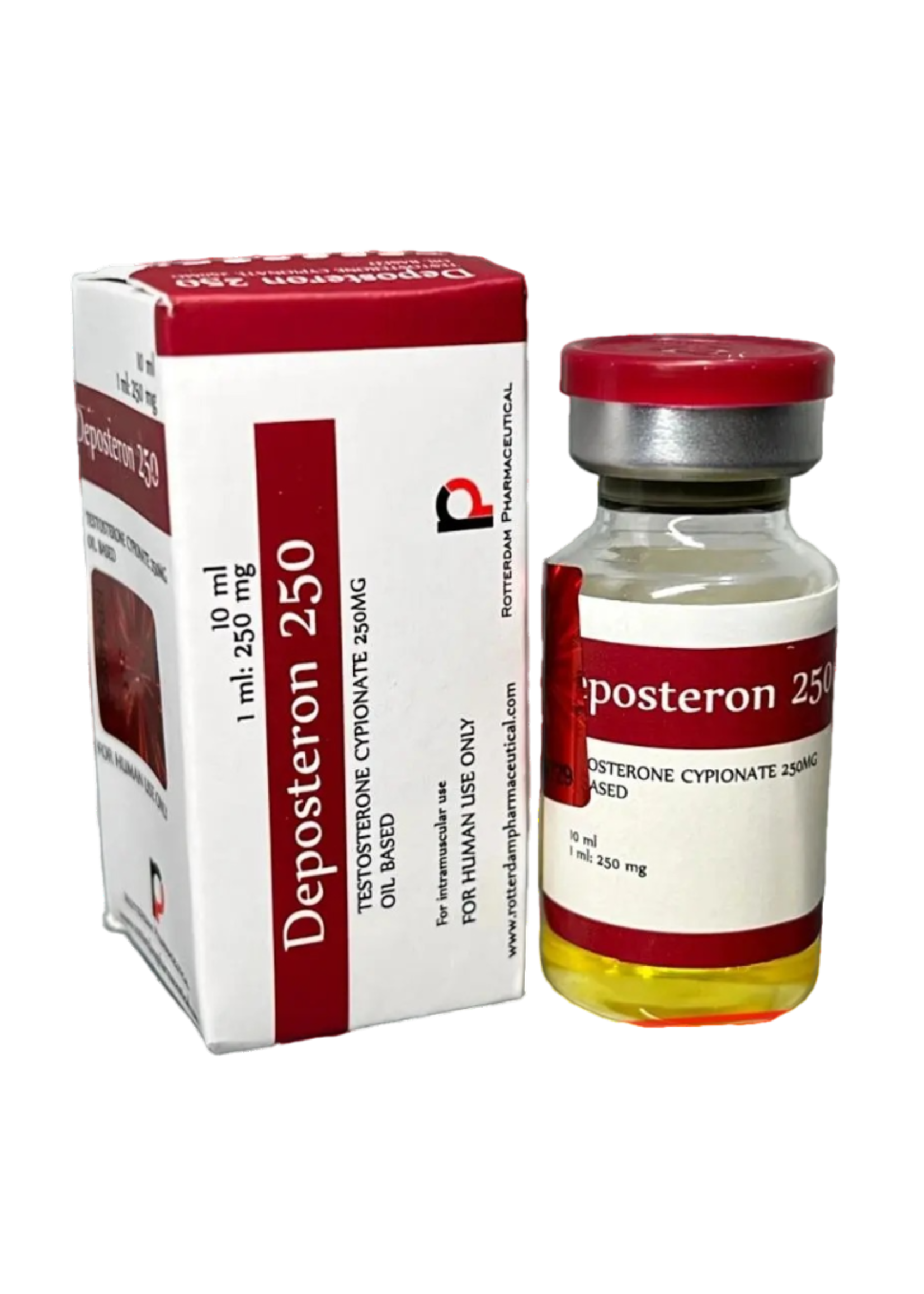 ROTTERDAM DEPOSTERON (CIPIONATO) ROTTERDAM 250MG 10ML