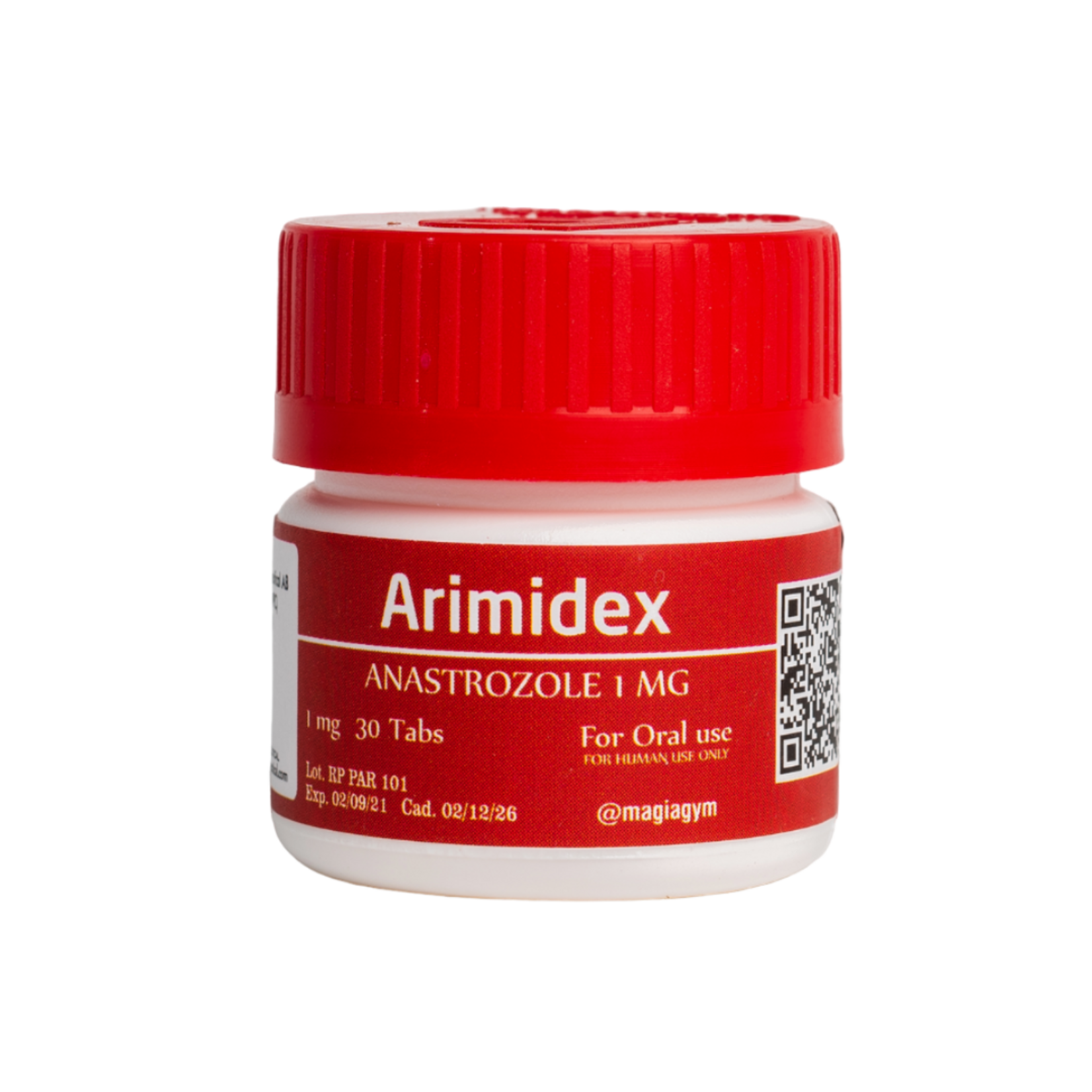 ROTTERDAM ARIMIDEX ROTTERDAM 30CT 1MG 30TABS