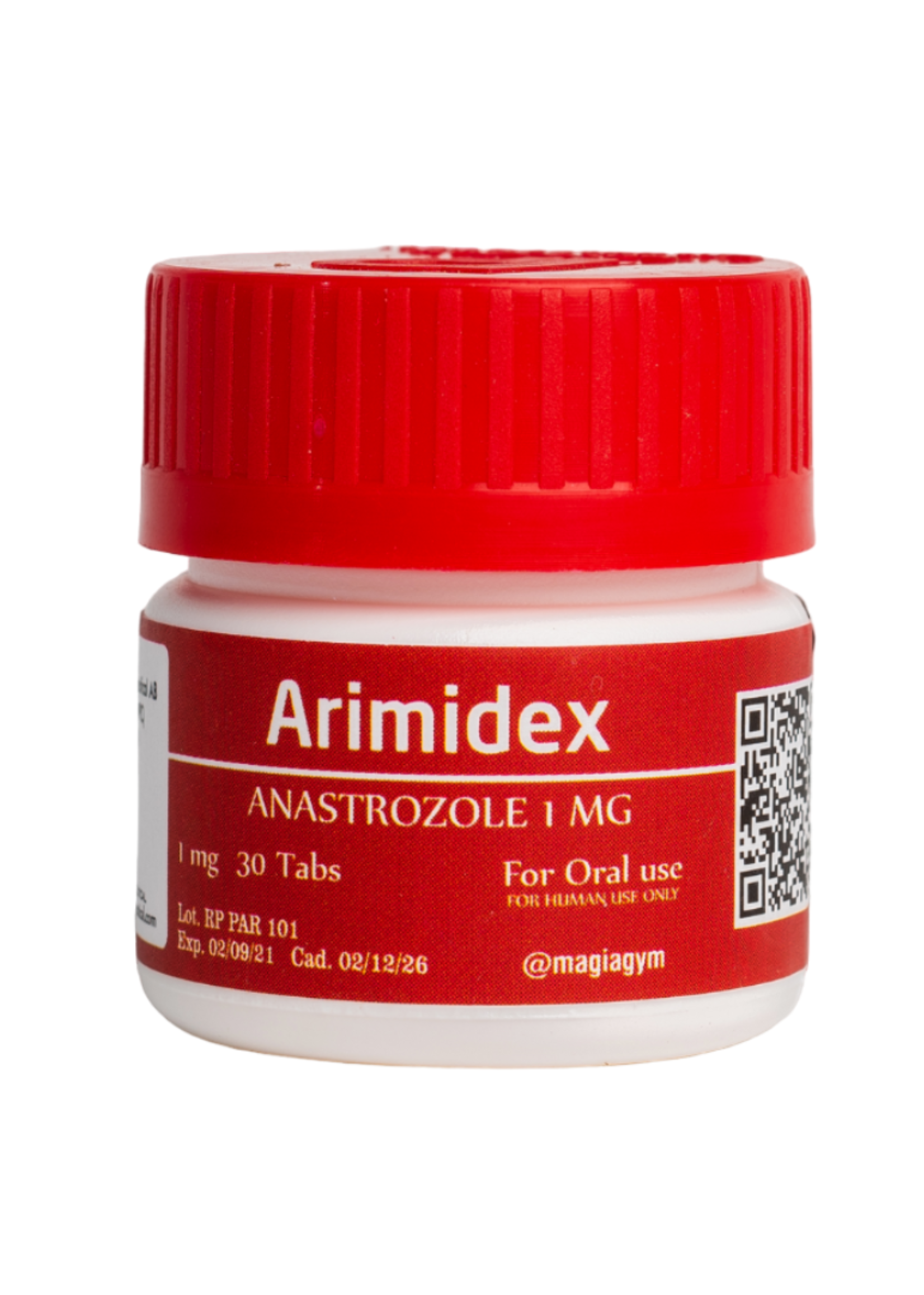 ROTTERDAM ARIMIDEX ROTTER 30CT 1MG 30TABS
