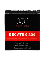 PHAR LABS SILVER DECATEX(DECANOATO) PHAR LABS SILVER 300MG 10ML