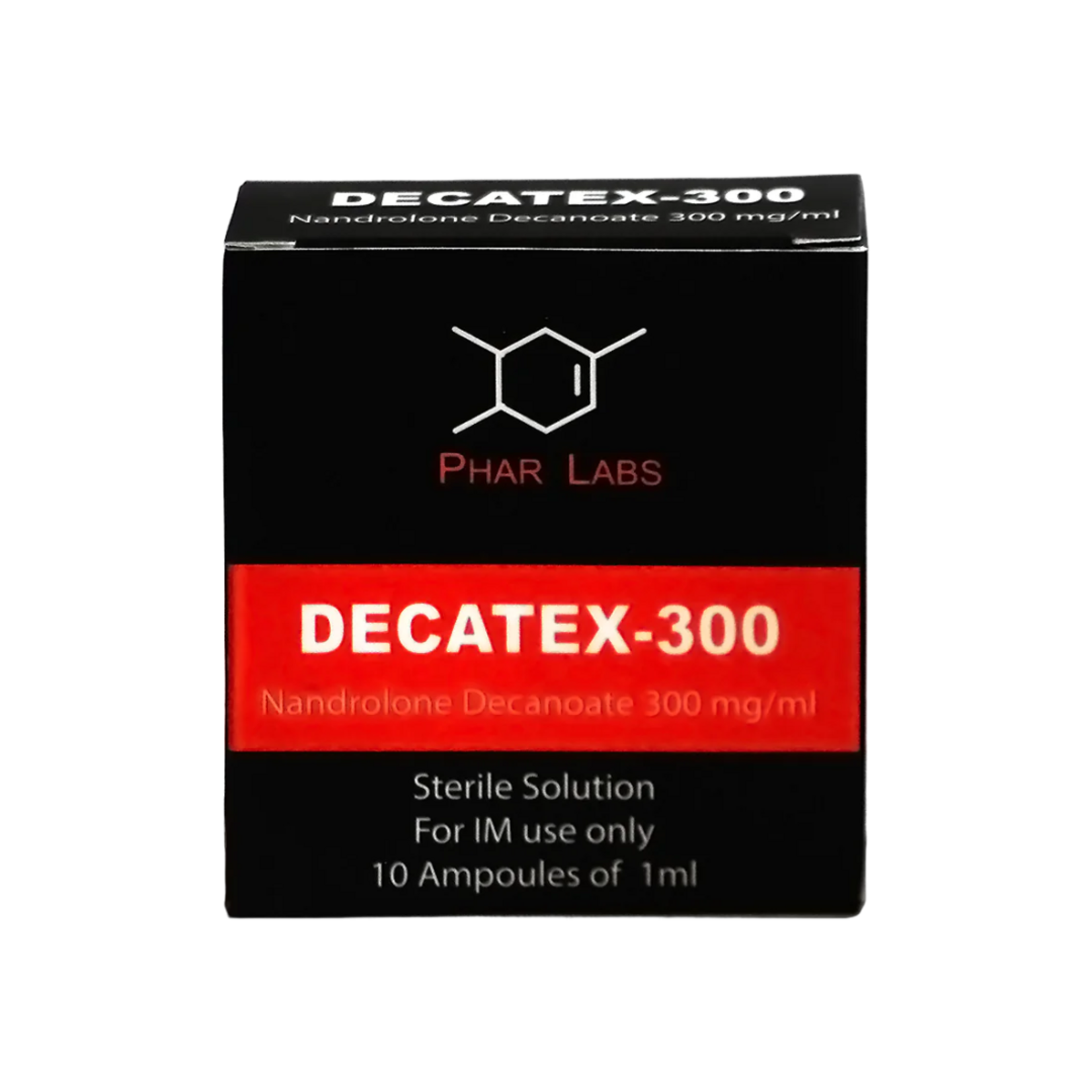 PHAR LABS SILVER DECATEX(DECANOATO) PHAR LABS SILVER 300MG 10ML