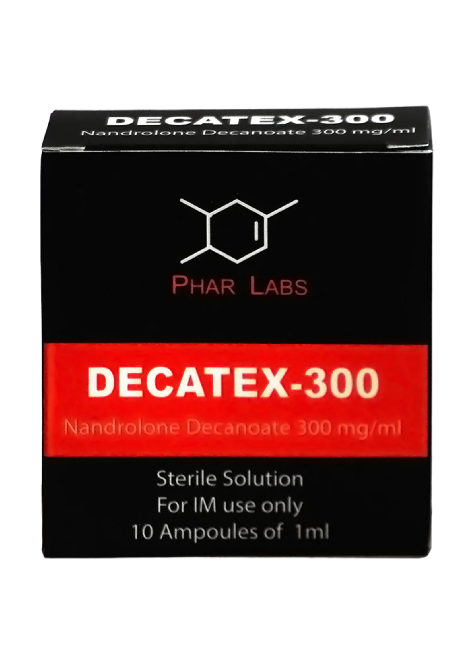 PHAR LABS SILVER DECATEX(DECANOATO) PHAR LABS SILVER 300MG 10ML