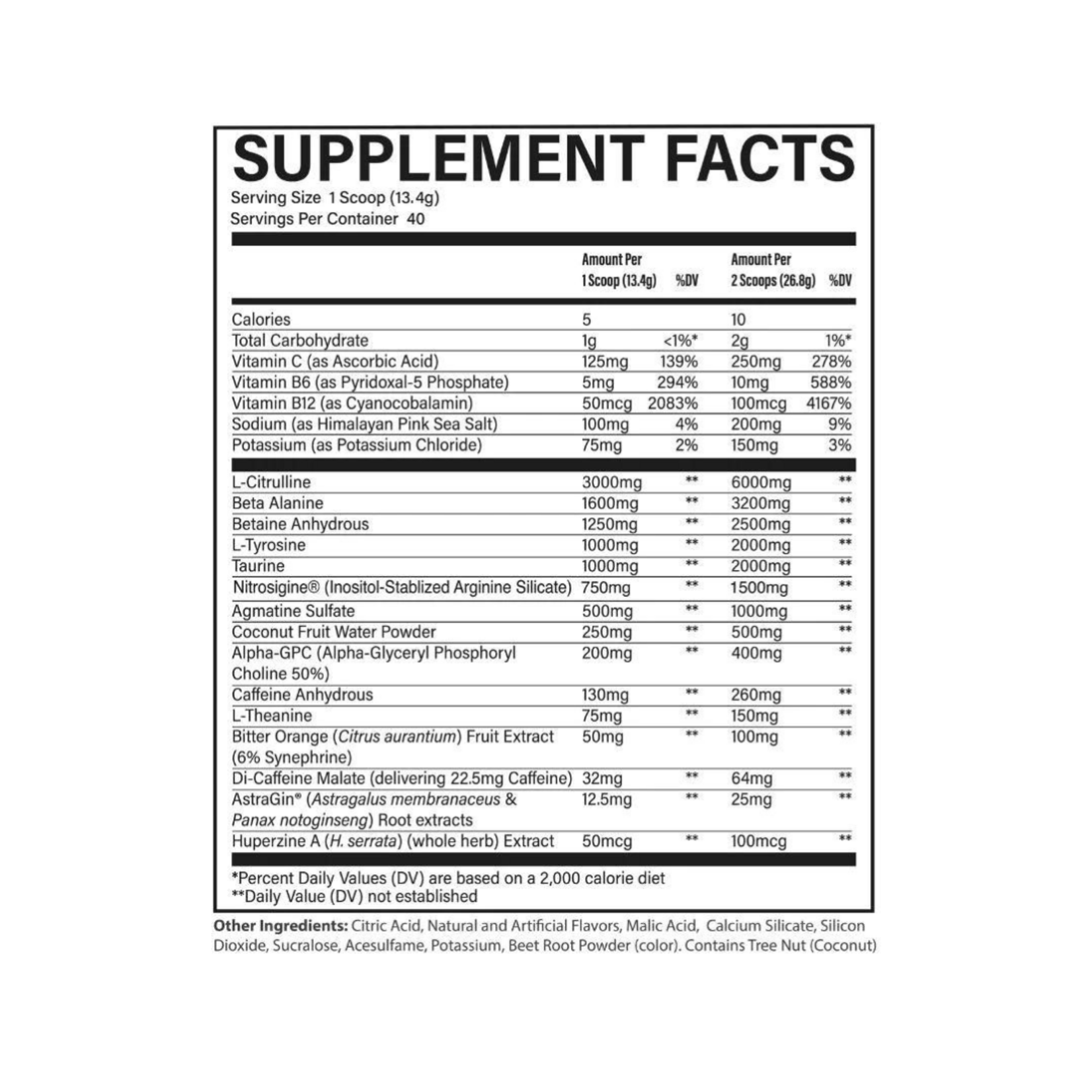 RAW CBUM THAVAGE PREWORKOUT RAW 40SV