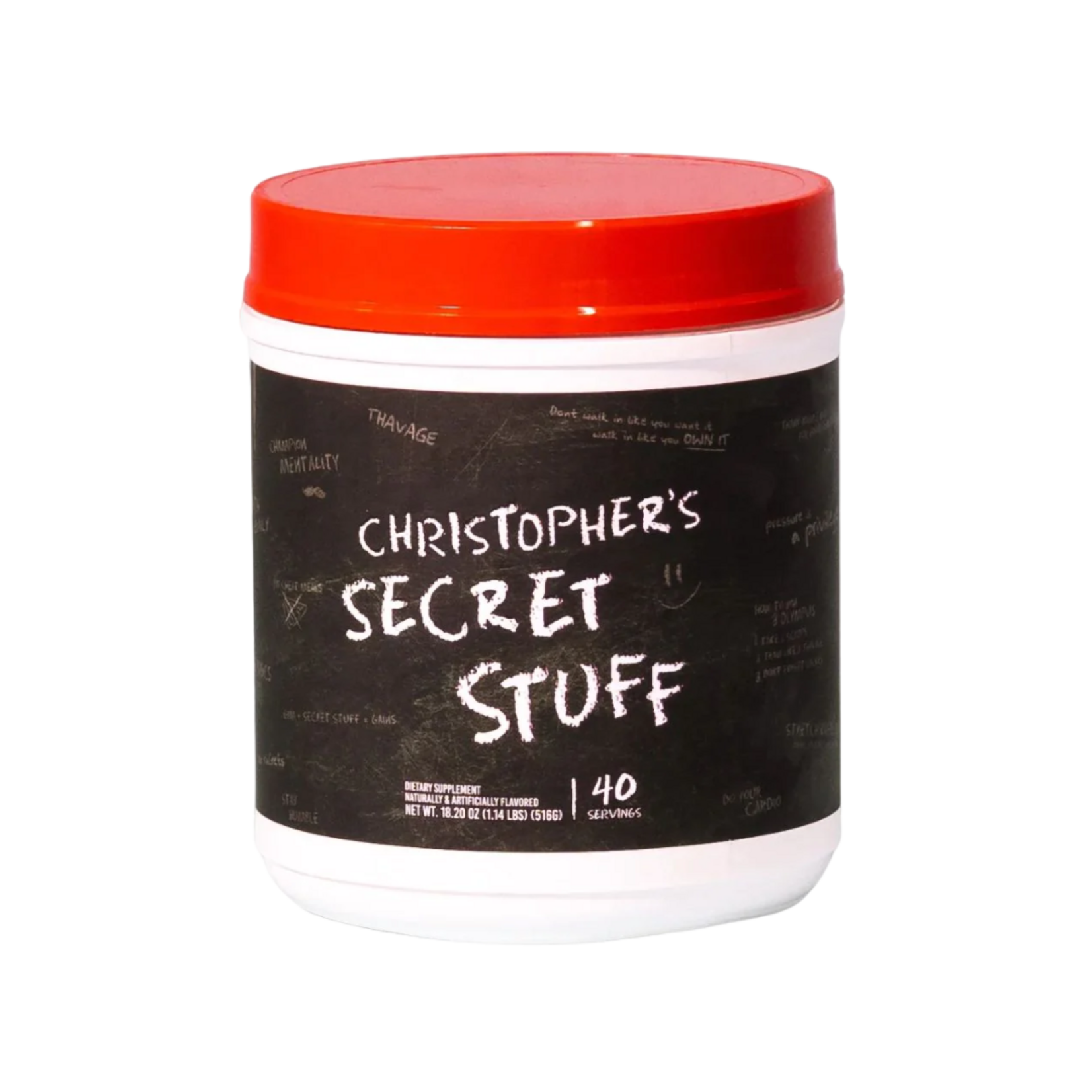 RAW CBUM THAVAGE PREWORKOUT RAW 40SV