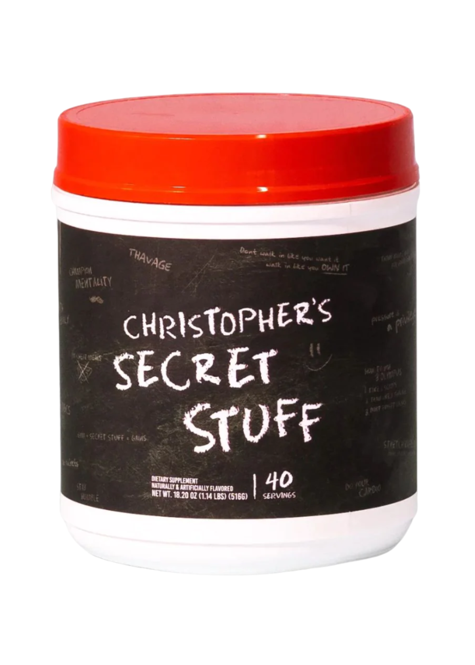 RAW CBUM THAVAGE PREWORKOUT RAW 40SV