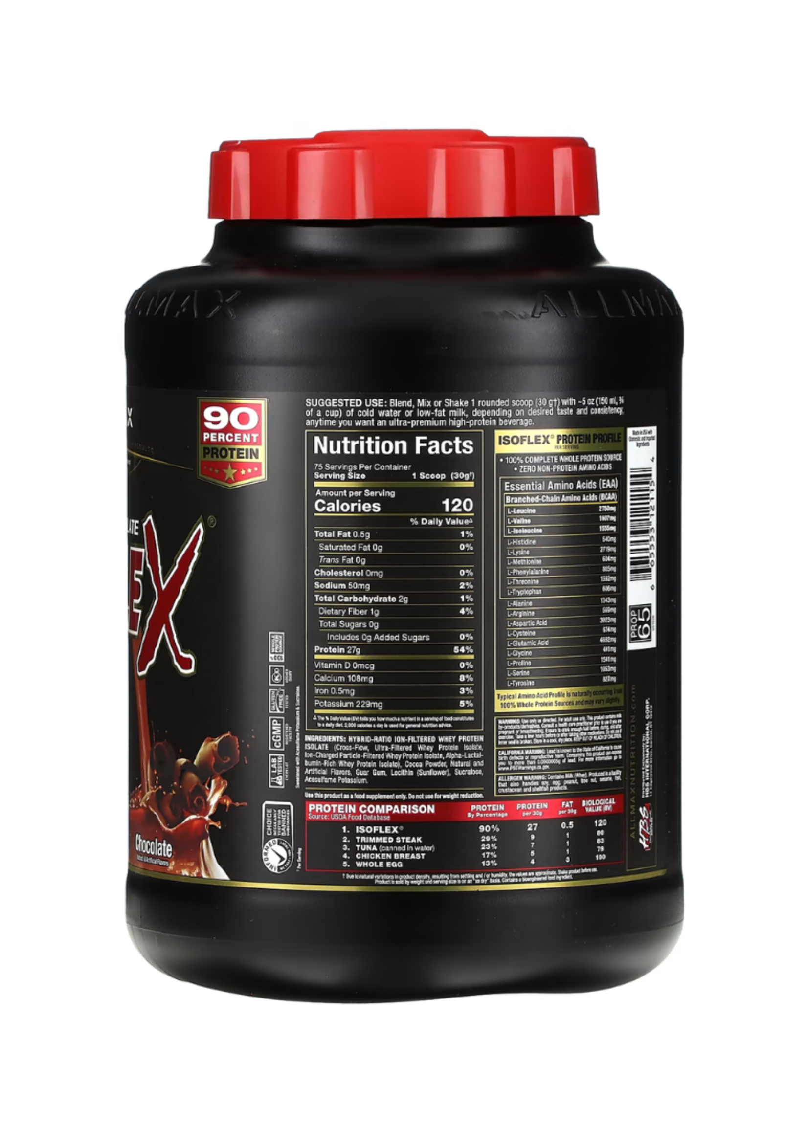 ALLMAX ISOFLEX 5LB ALLMAX