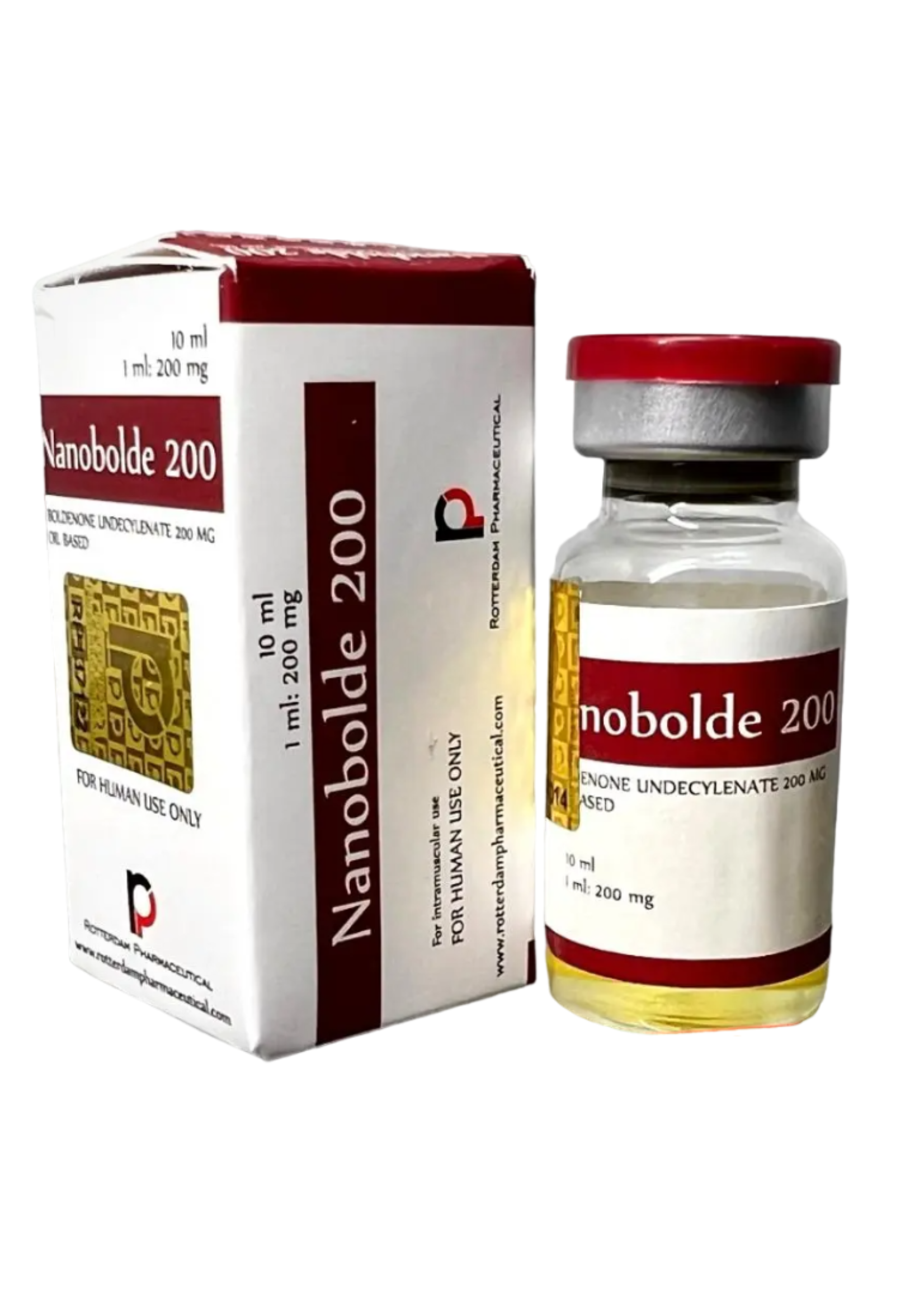 ROTTERDAM NANO BOLDE (BOLDENONA) ROTTERDAM 200MG 10ML