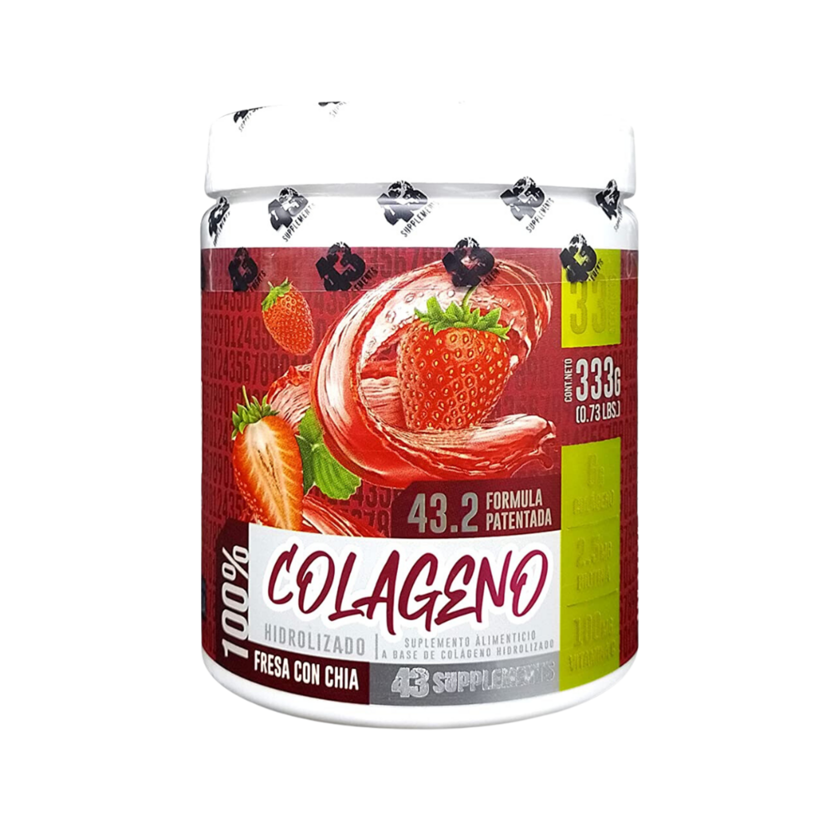 43 SUPPLEMENTS COLAGENO 43 SUPPLEMENTS 33SV
