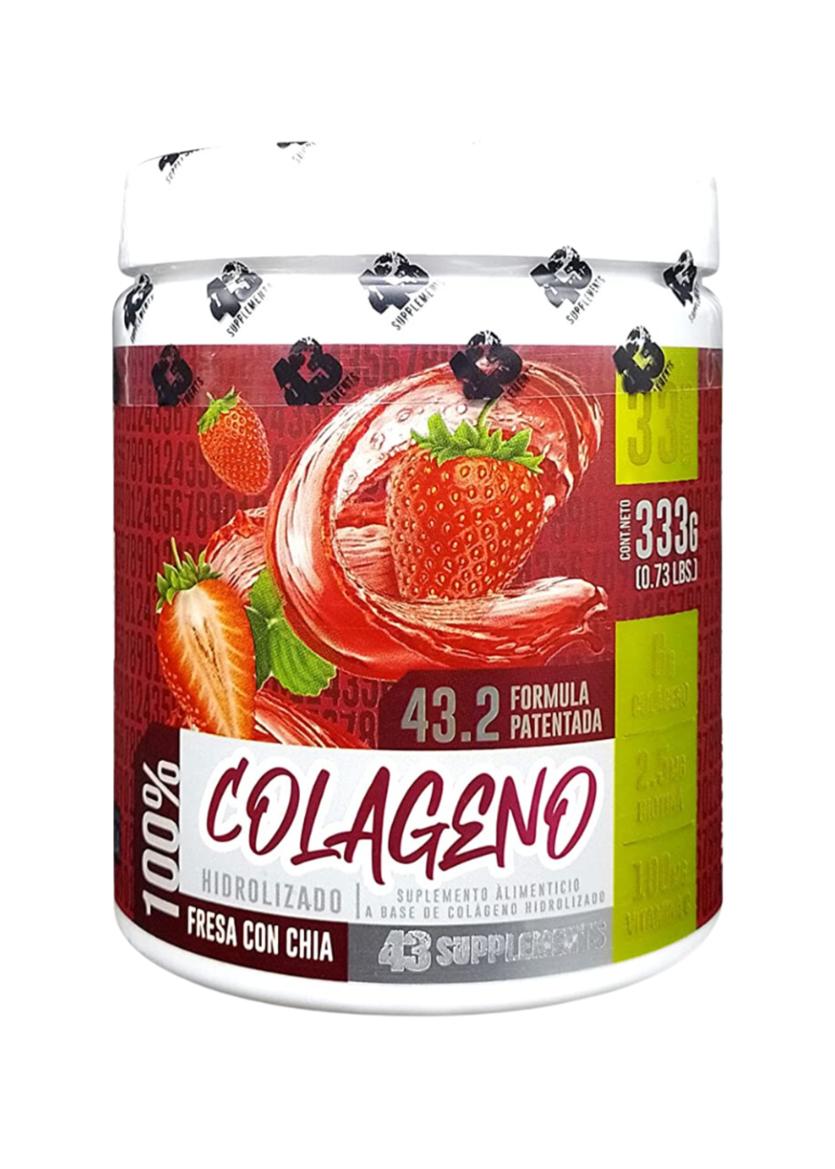 43 SUPPLEMENTS COLAGENO 43 SUPS 33SV