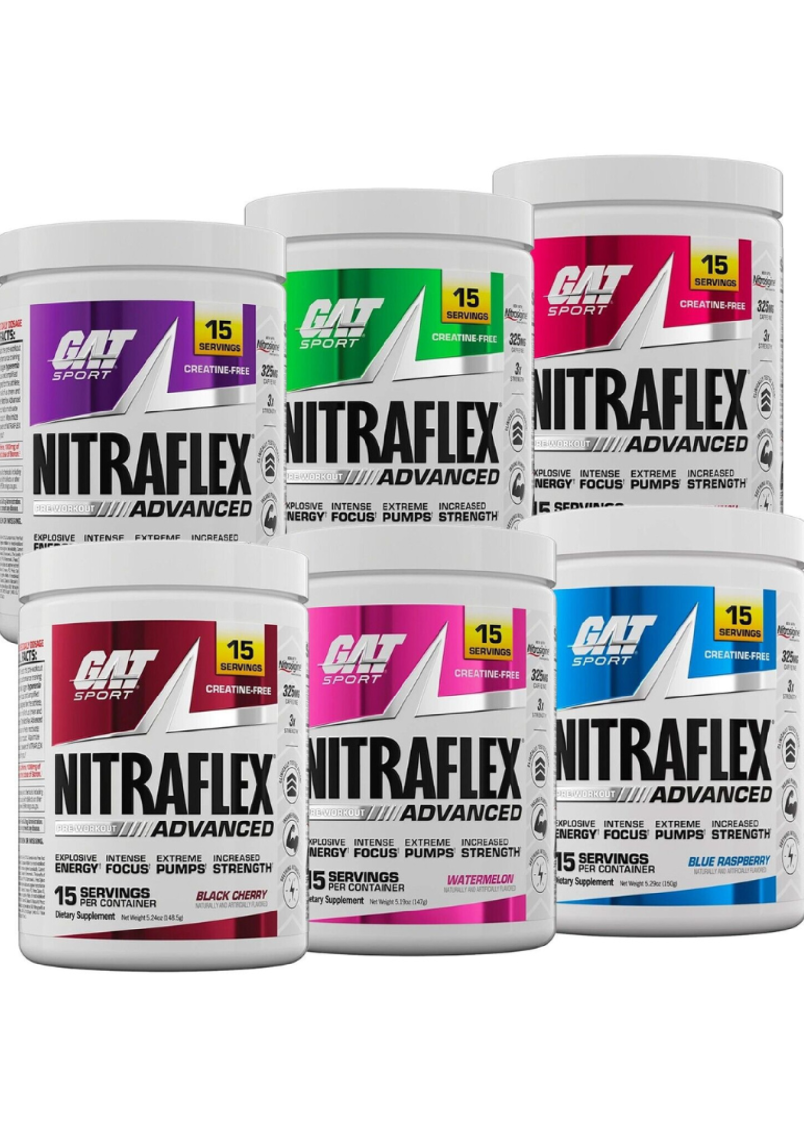 GAT NITRAFLEX 15SV ADVANCED