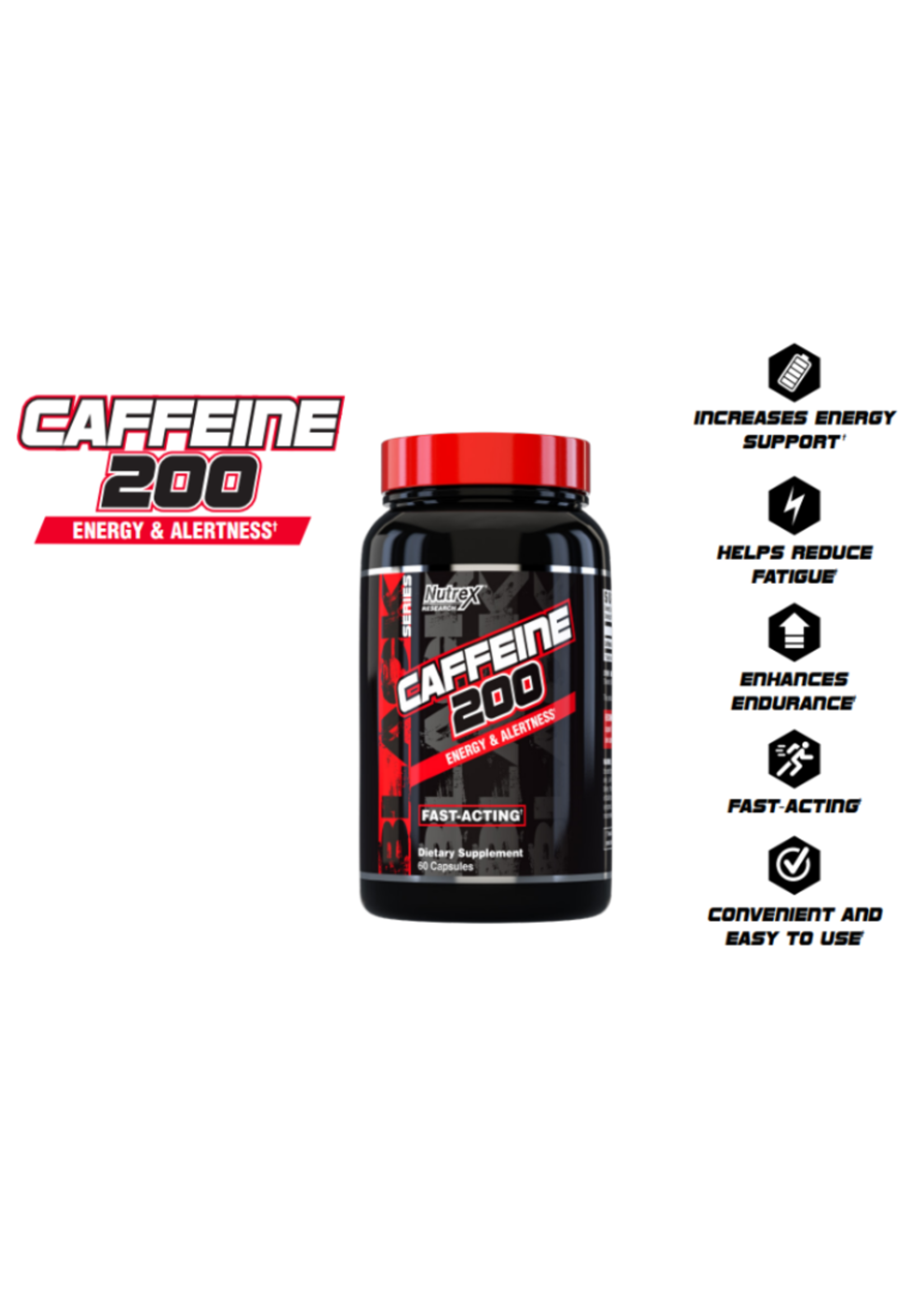 NUTREX CAFEINA NUTREX 60CT