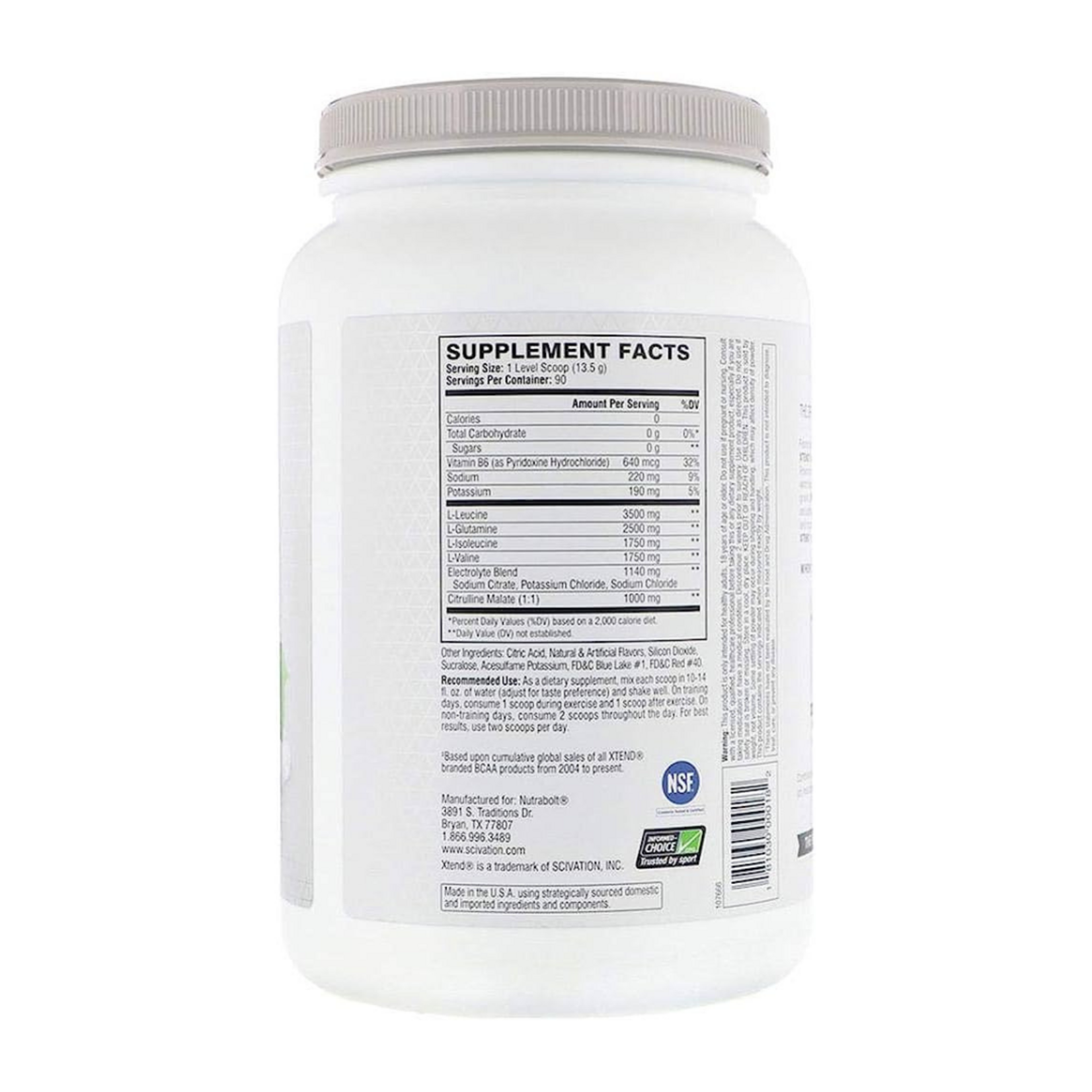 SCIVATION XTEND BCAA SCIVATION 90SV