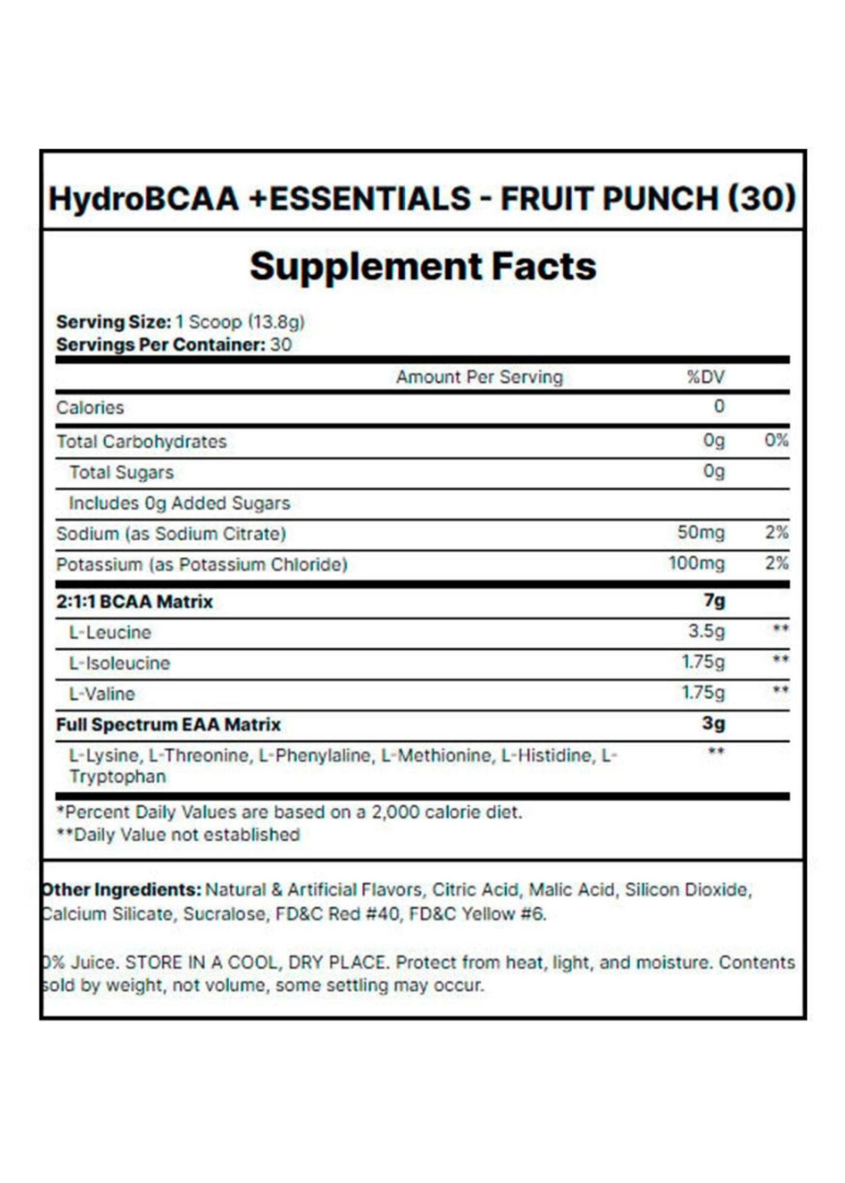 PROSUPPS HYDRO BCAA 30SV PROSUPPS