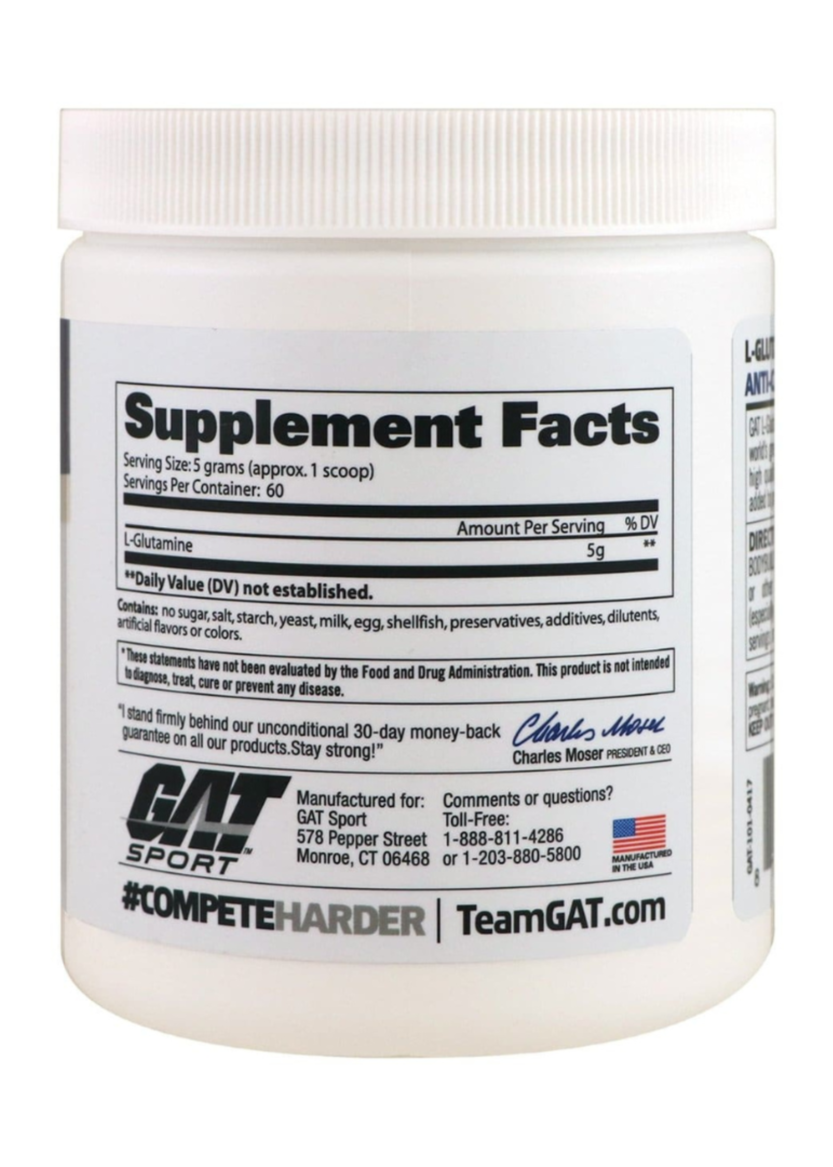GAT GLUTAMINA GAT 300GR