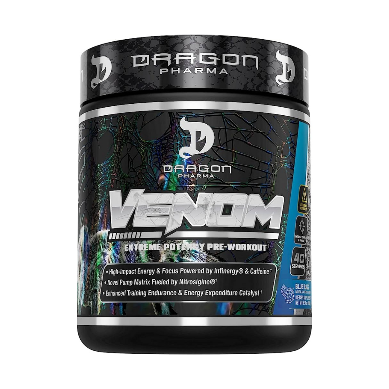 DRAGON PHARMA VENOM DRAGON PHARMA ORIGINAL 40SV (POCO GRUMOSO)