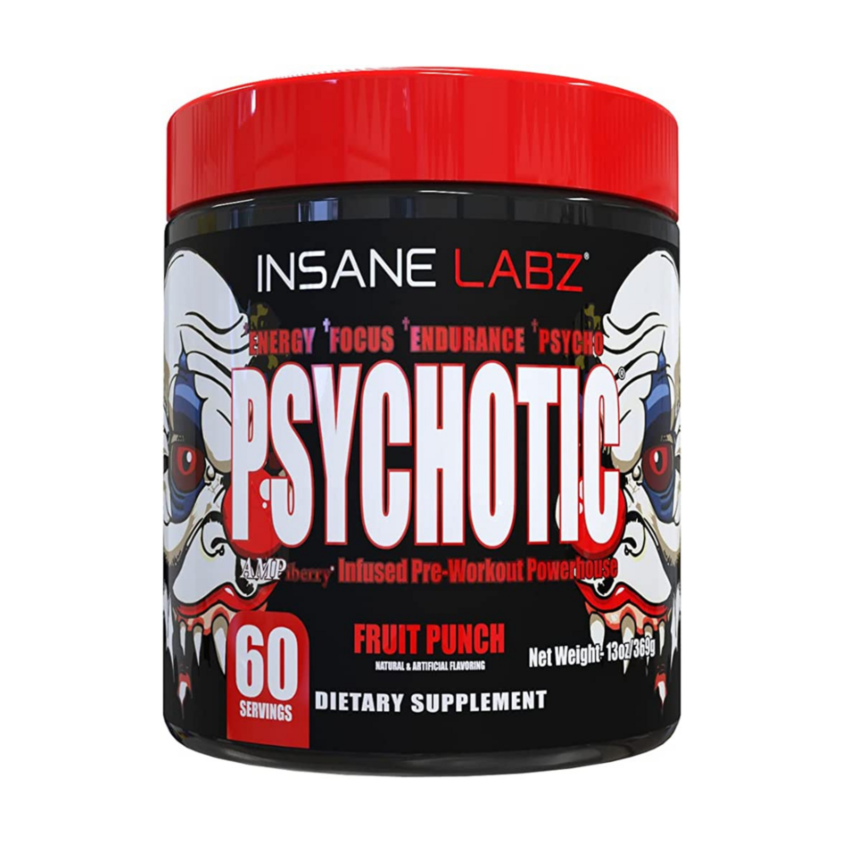 INSANE LABZ PSYCHOTIC ROJO 60SV INSANE LABZ