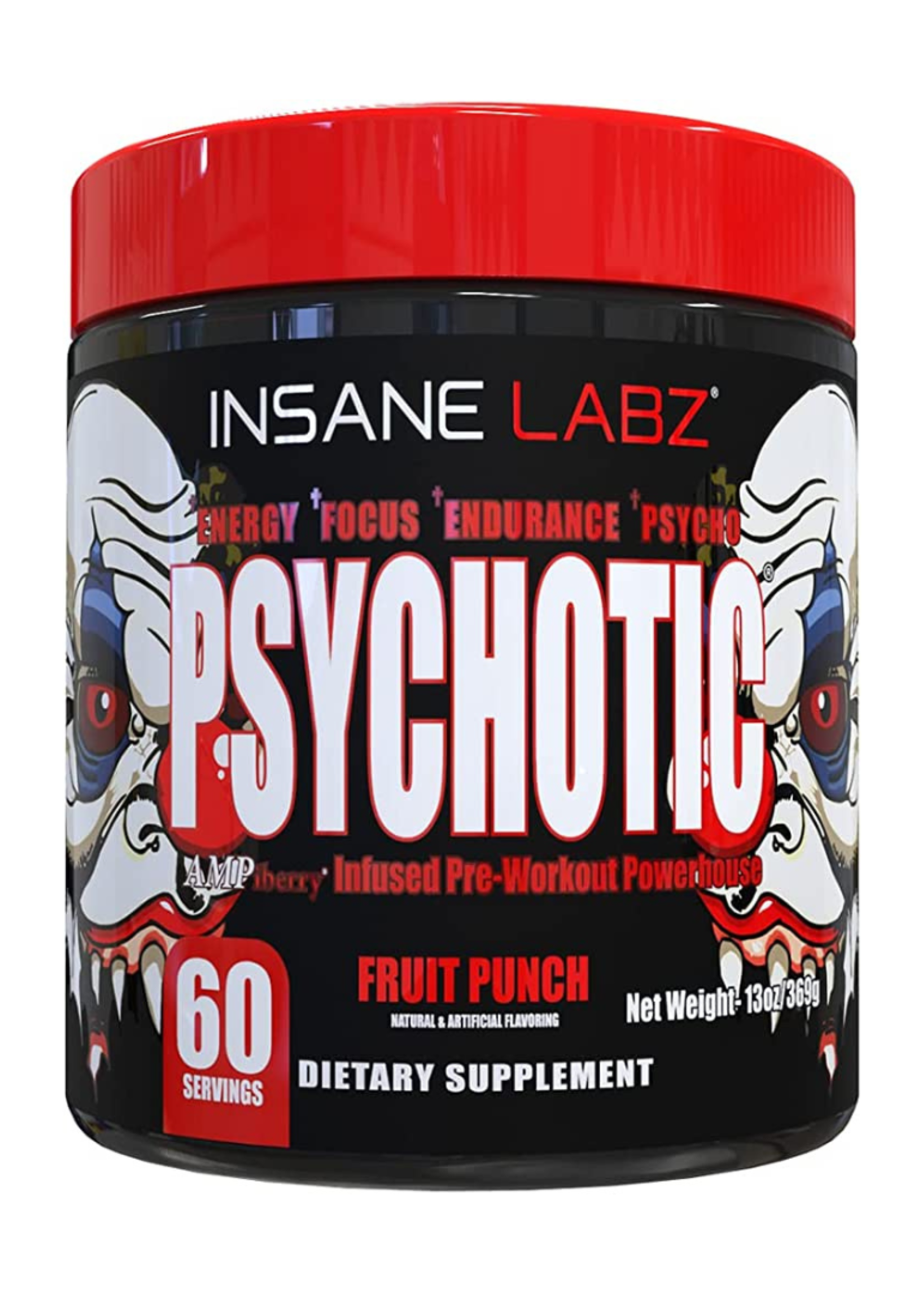 INSANE LABZ PSYCHOTIC ROJO 60SV INSANE LABZ