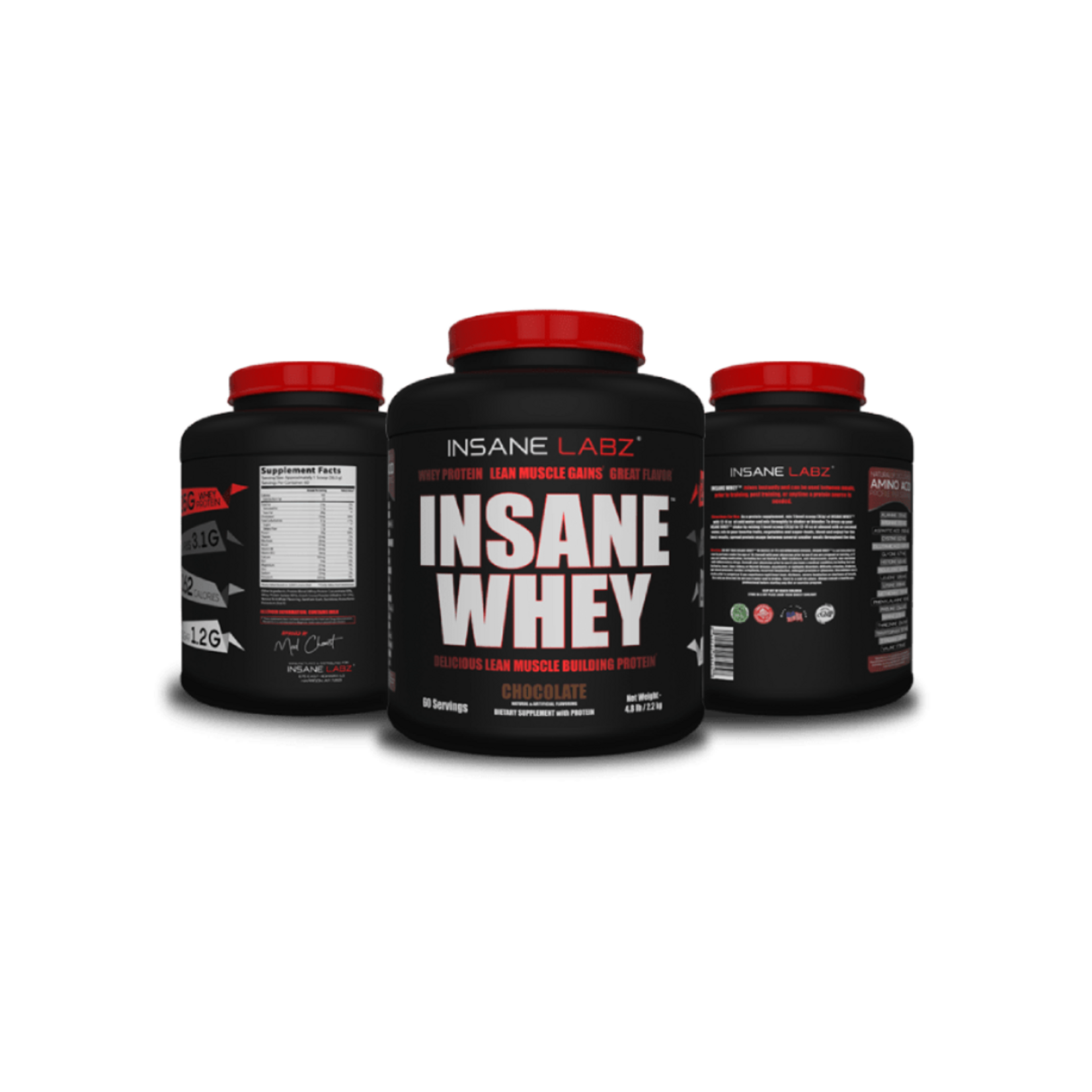 INSANE LABZ INSANE WHEY 4.5LB INSANE LABZ