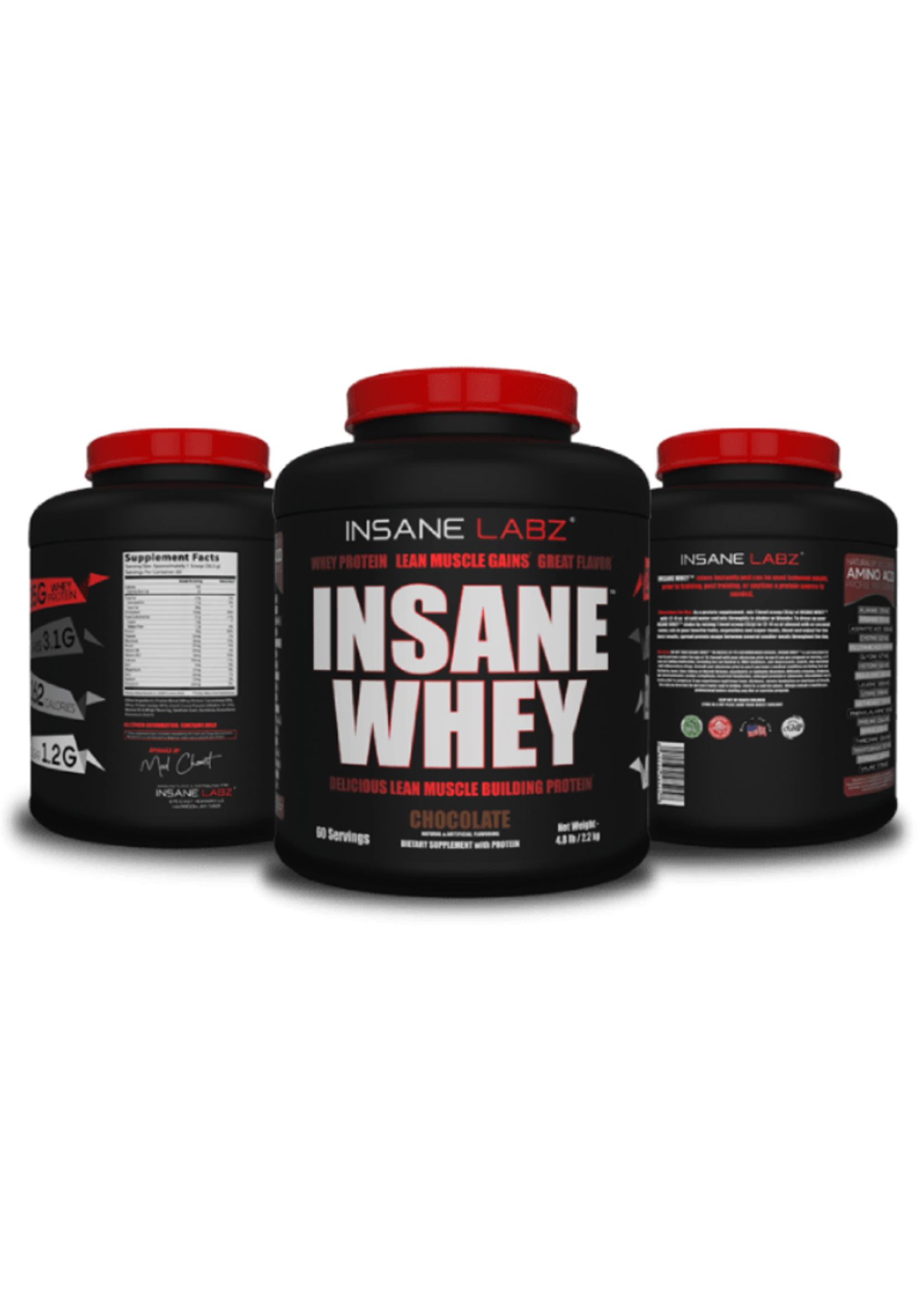 INSANE LABZ INSANE WHEY 4.5LB INSANE LABZ