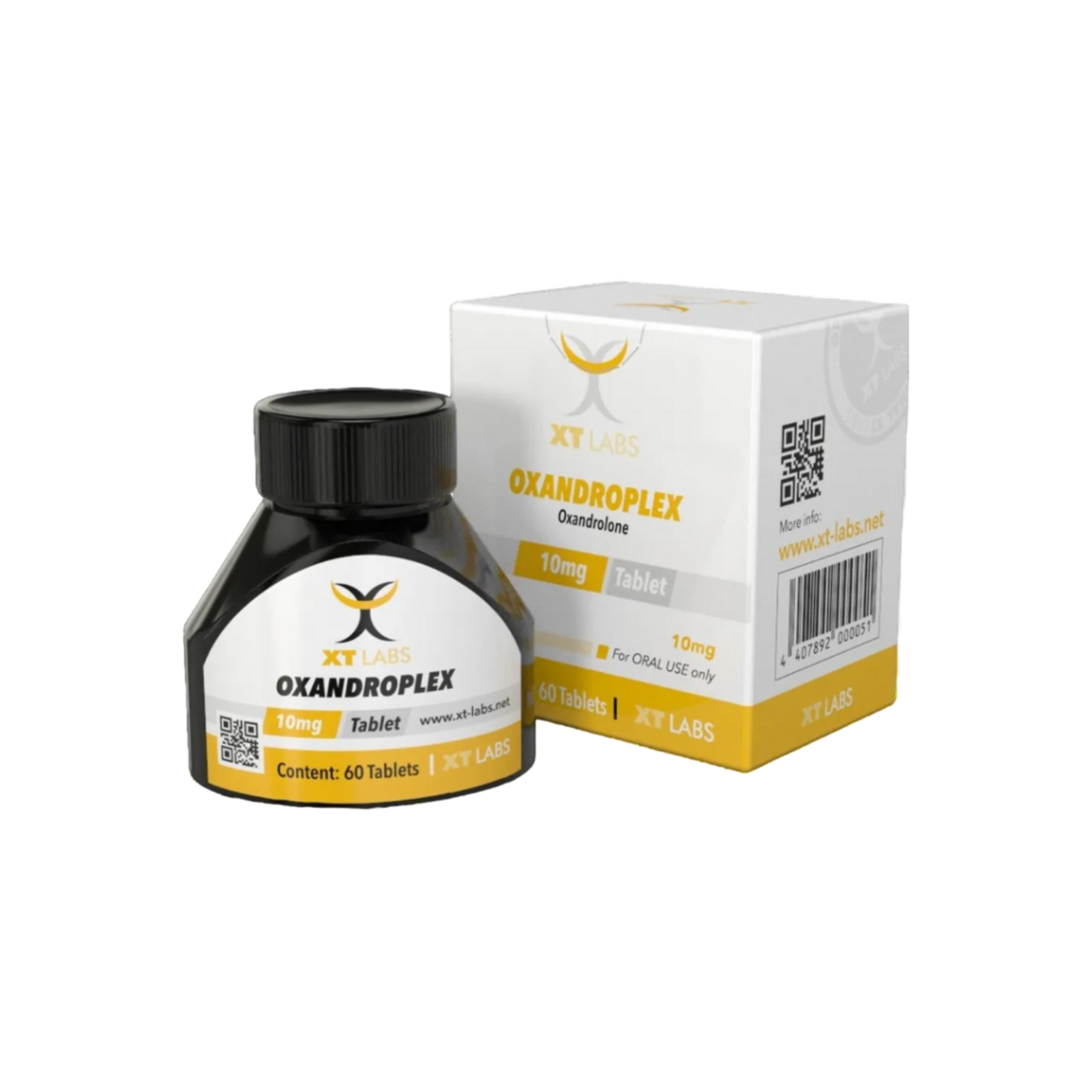 XT LABS OXA XT 10MG 60TABS