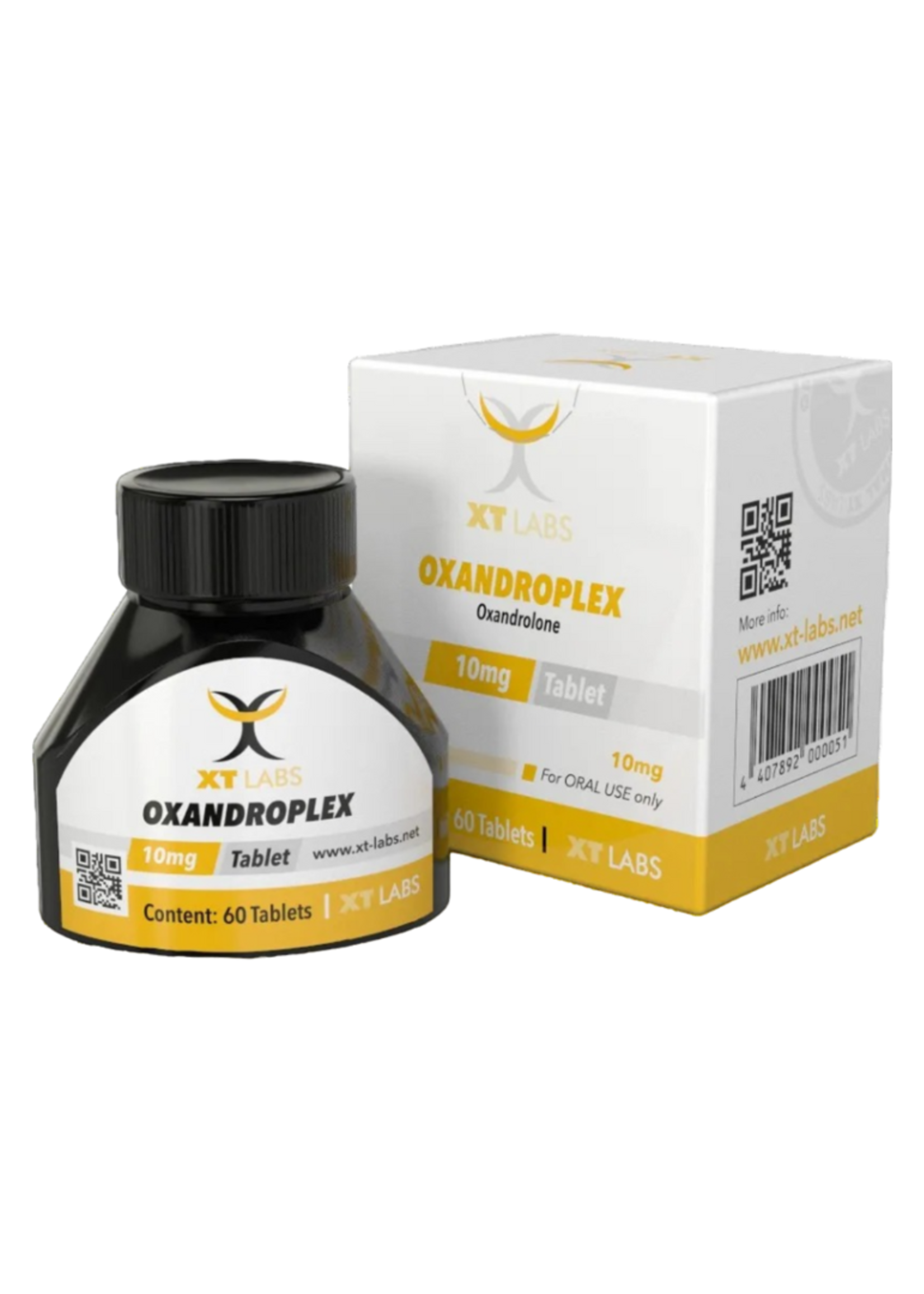 XT LABS OXA XT 10MG 60TABS