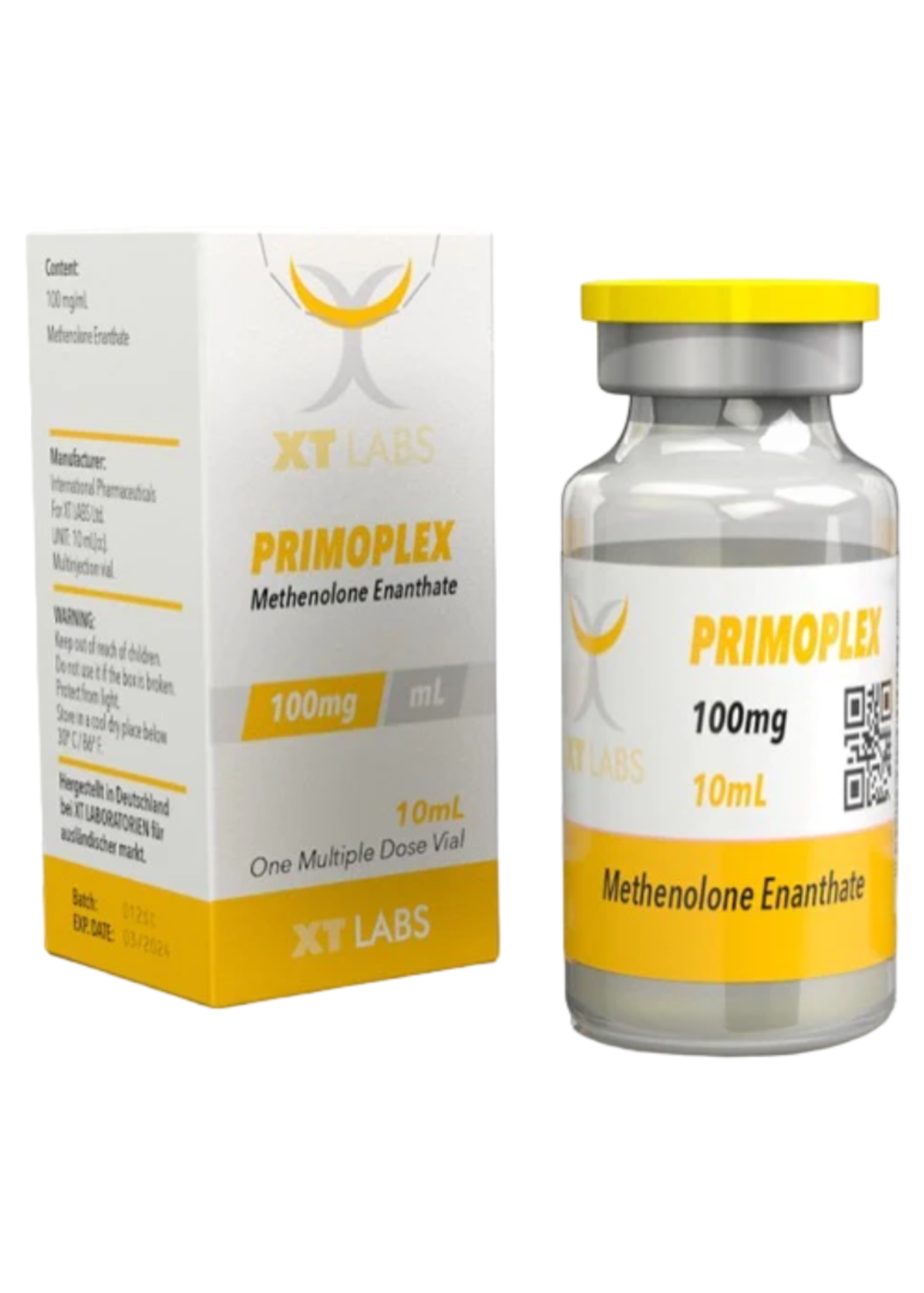 XT LABS PRIMO (PRIMOBOLAN) XT 100MG 10ML