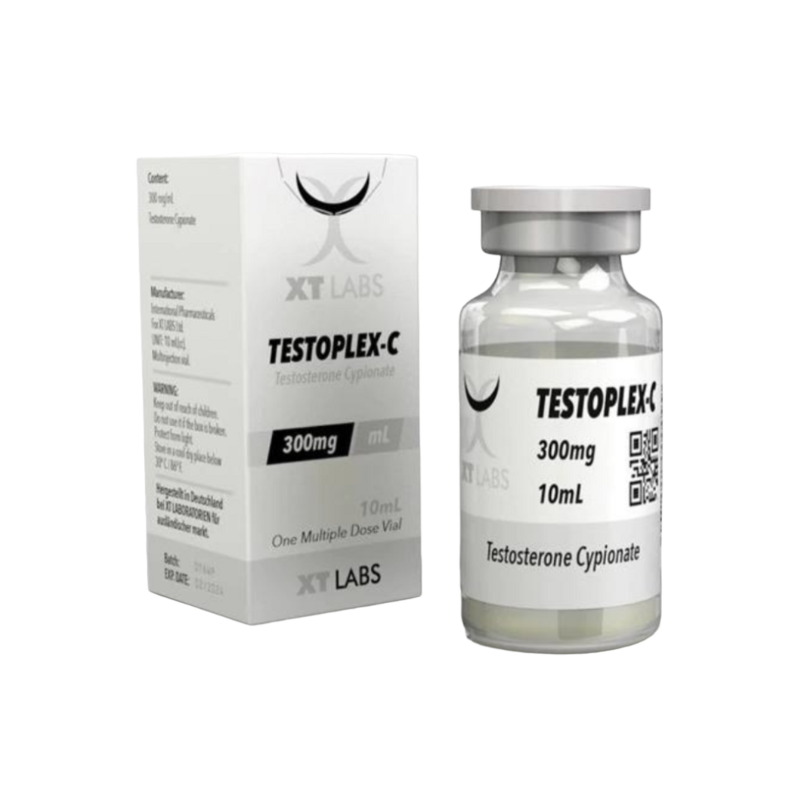 XT LABS TESTO C (CIPIONATO) XT 300MG 10ML