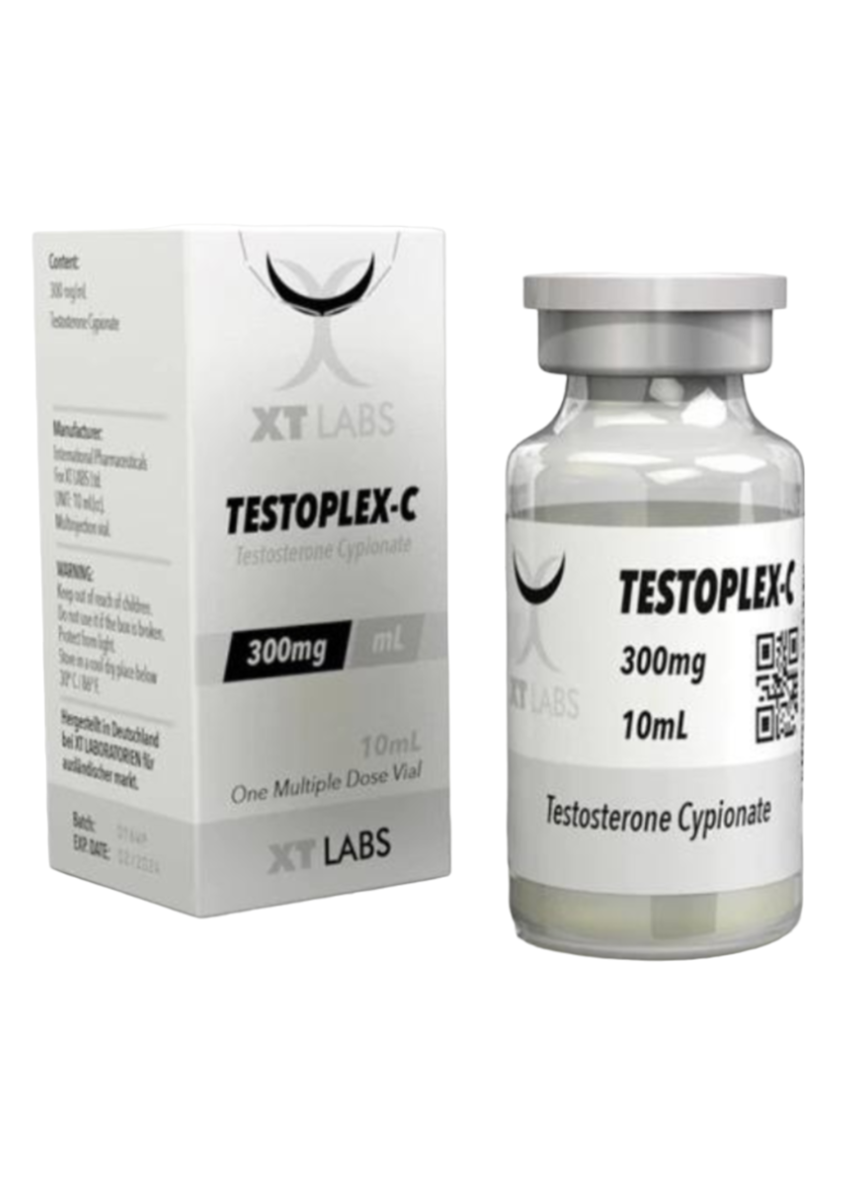 XT LABS TESTO C (CIPIONATO) XT 300MG 10ML