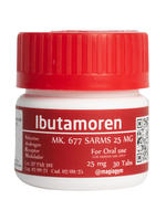 ROTTERDAM IBUTAMOREN ROTTER 25MG 30TABS