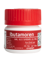 ROTTERDAM IBUTAMOREN ROTTER 25MG 50TABS